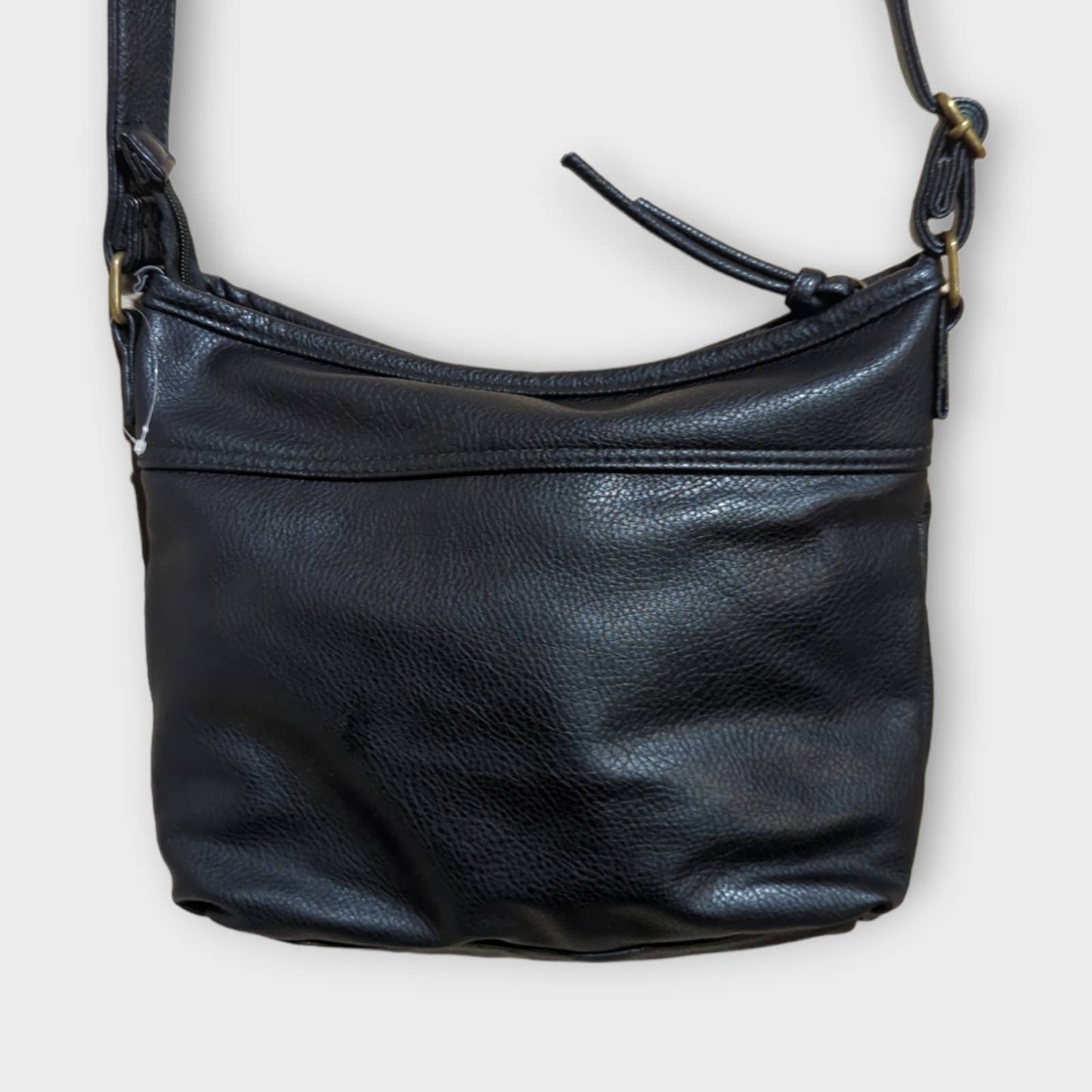 WALLFLOWER Black Emoji Adjustable Crossbody Purse Handbag NWOT