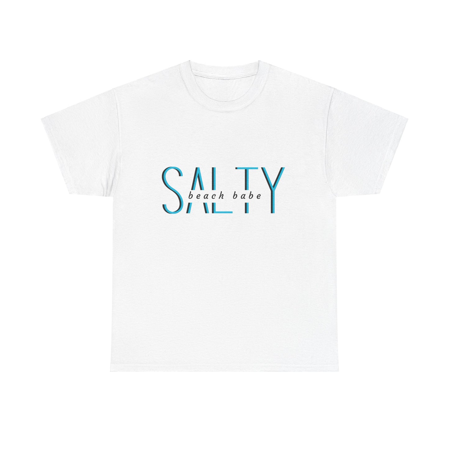 Salty Beach Baby Unisex Heavy Cotton Tee Sizes S-5X