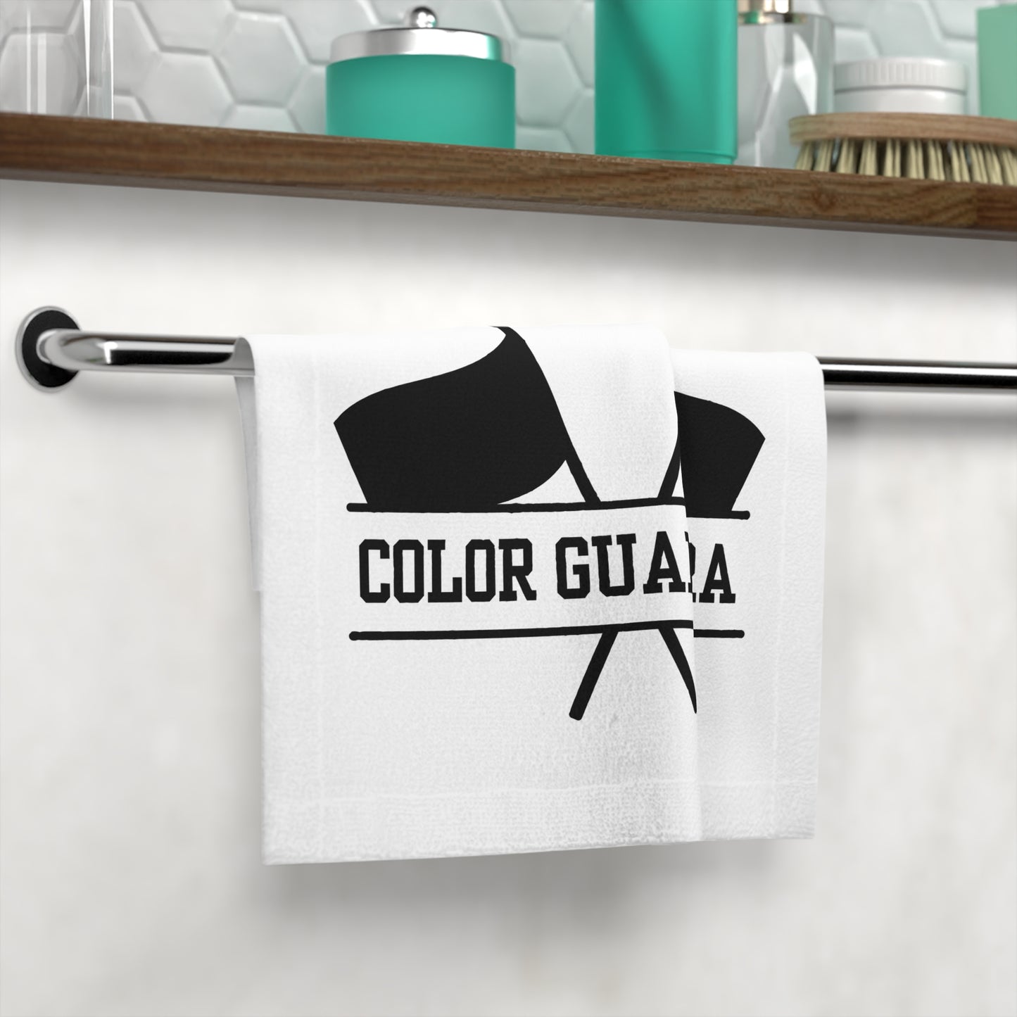 This is my Color Guard Era If Taylor was in Marching Band Face Towel Black Graphic