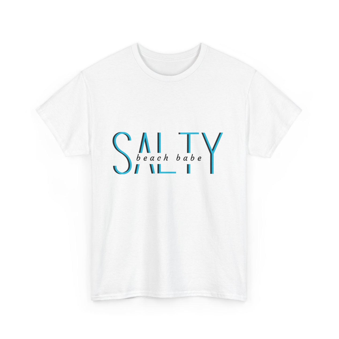 Salty Beach Baby Unisex Heavy Cotton Tee Sizes S-5X