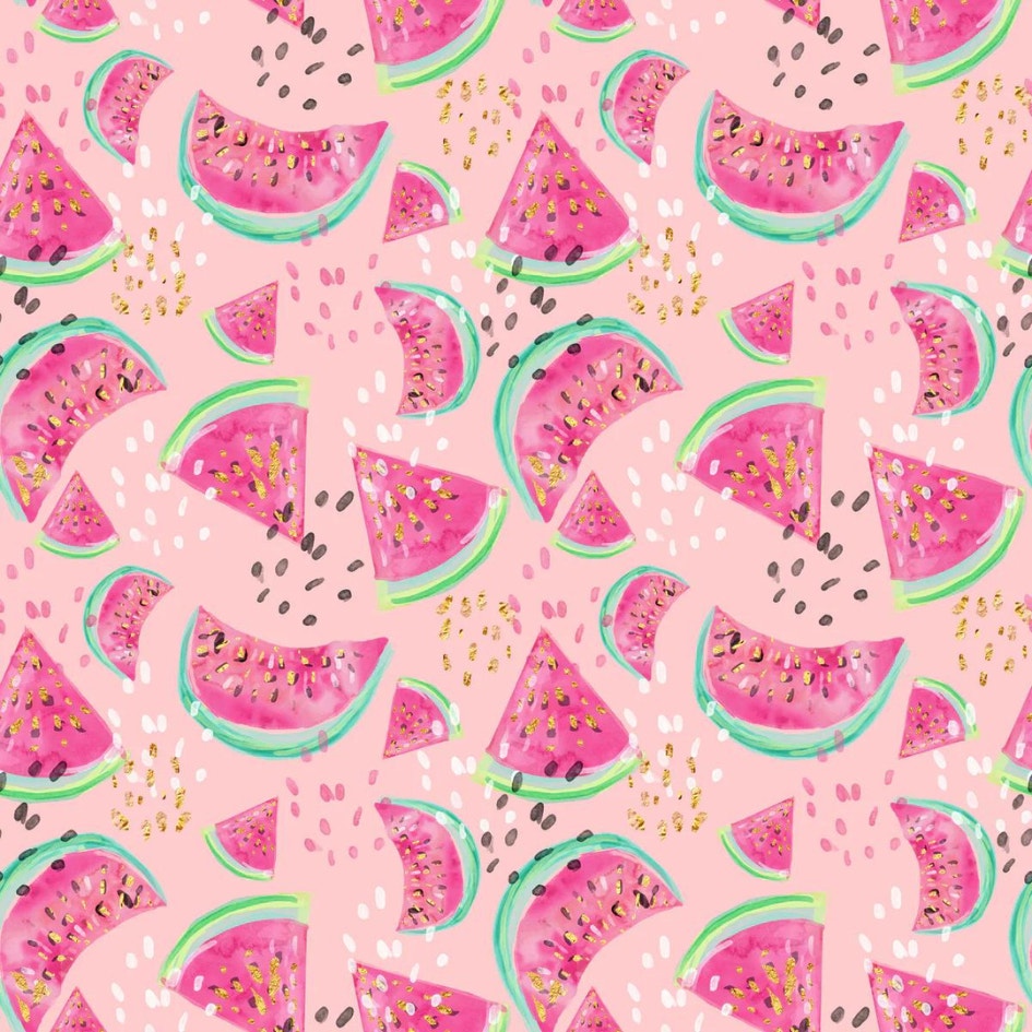 PETE + LUCY Watermelon Splash Pink Ruffle Girls Boutique Dress NEW