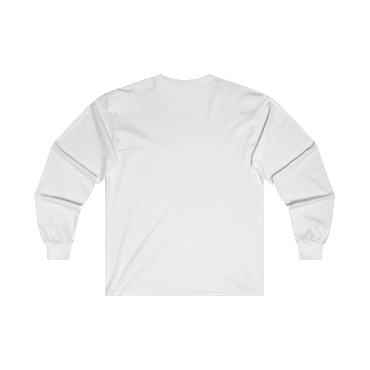 Marching Band Color Guard Unisex Ultra Cotton Long Sleeve Tee White or Ash