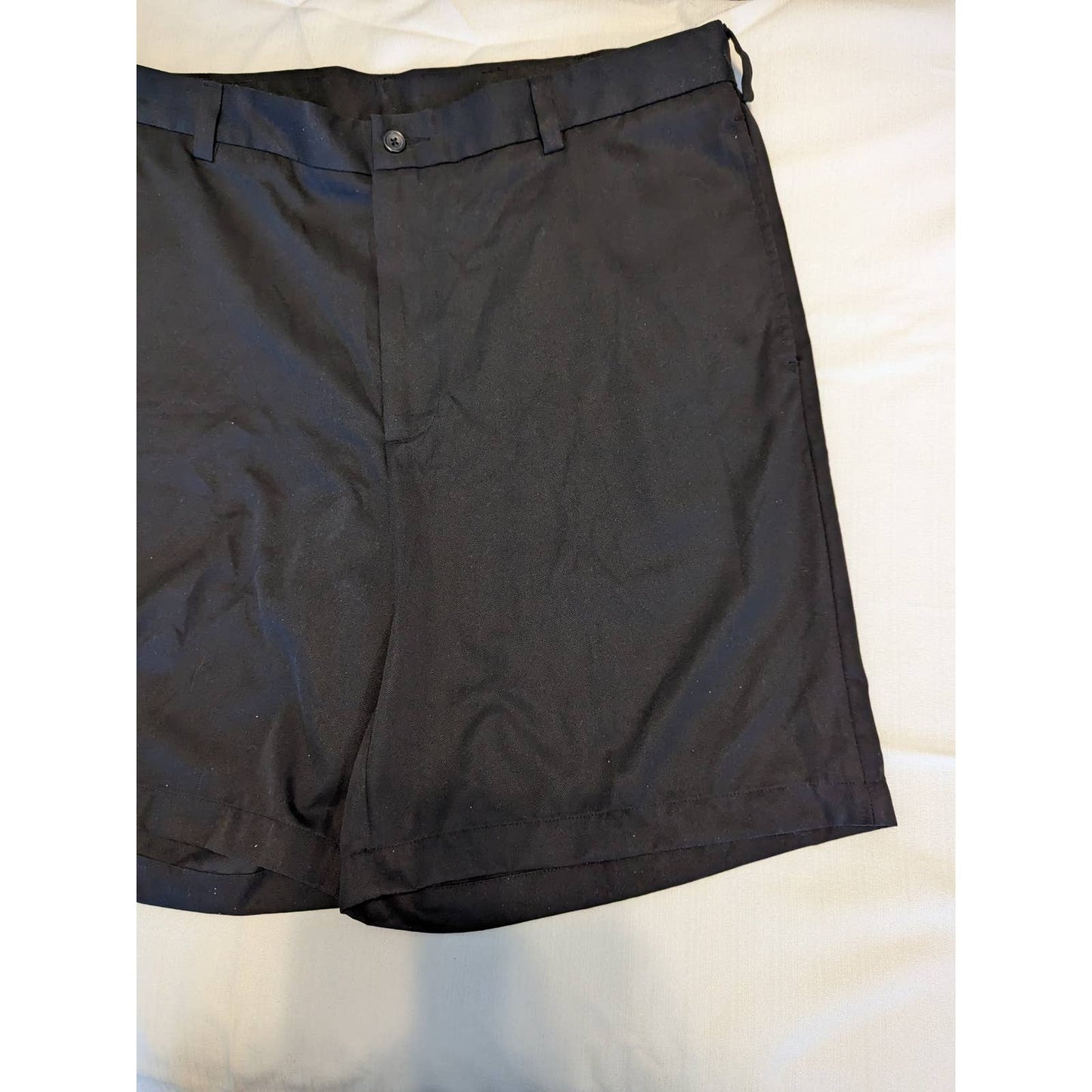 LYLE & SCOTT SCOTLAND Black Dress Golf Shorts Men's 38 Waist