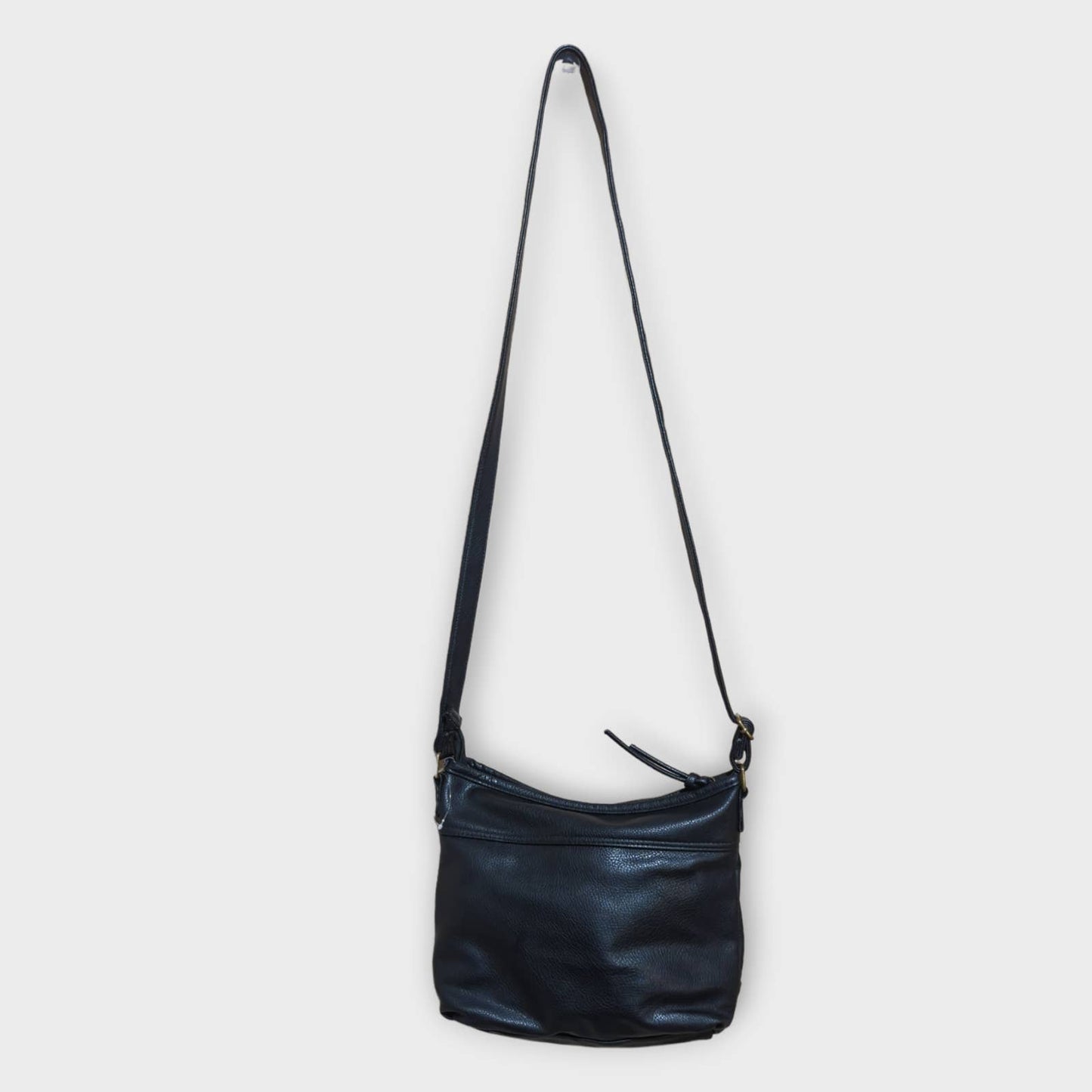 WALLFLOWER Black Emoji Adjustable Crossbody Purse Handbag NWOT