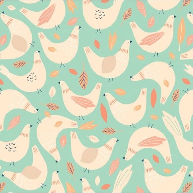 PETE + LUCY Charming Country Chicken Adjustable Dress