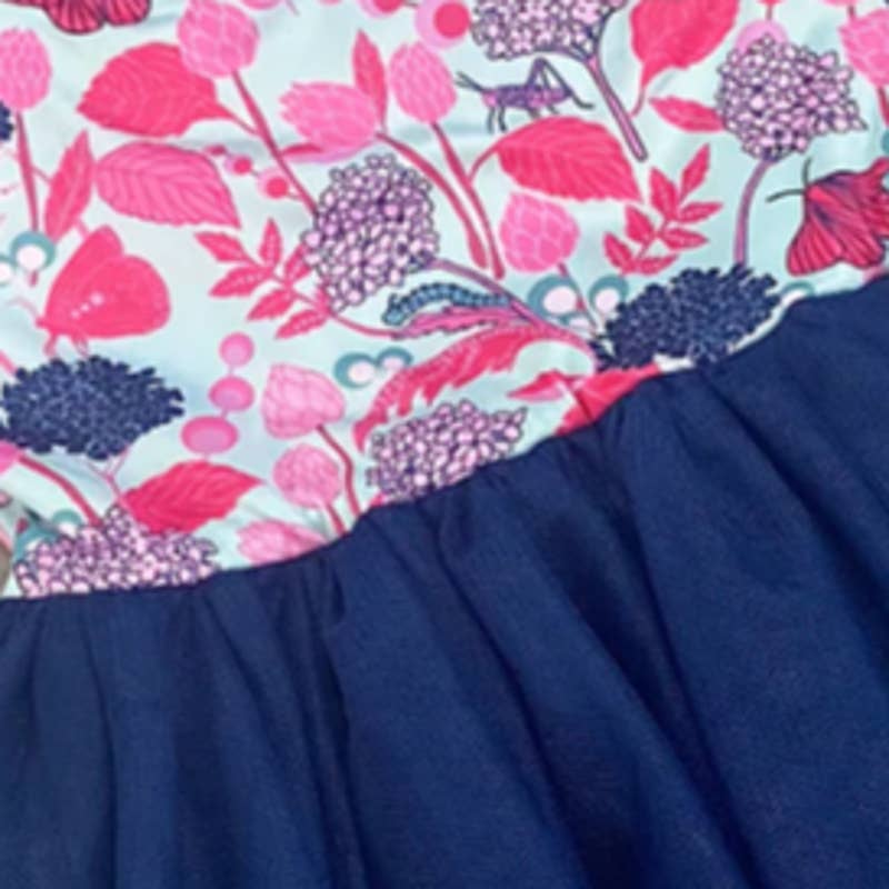 PETE + LUCY Flower Friends Tulle Dress Spring Summer