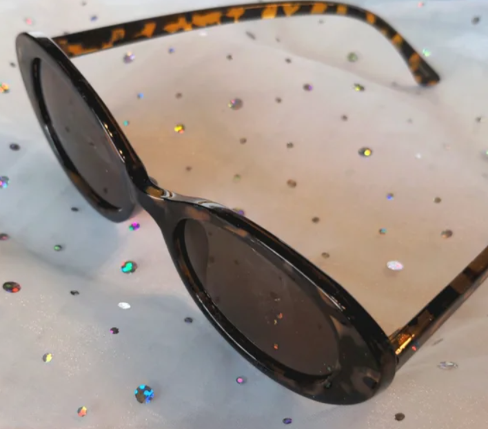 Tabitha Retro Look Tortoise Shell Cat Eye Sunglasses