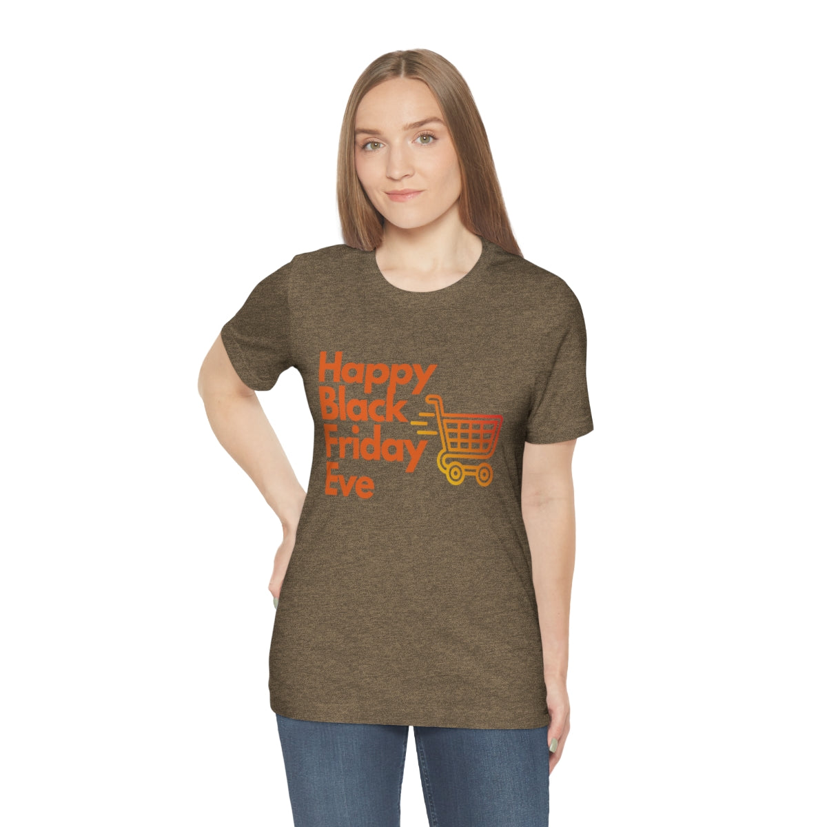 Happy Black Friday Eve Thanksgiving Unisex Jersey Short Sleeve Tee S-3XL