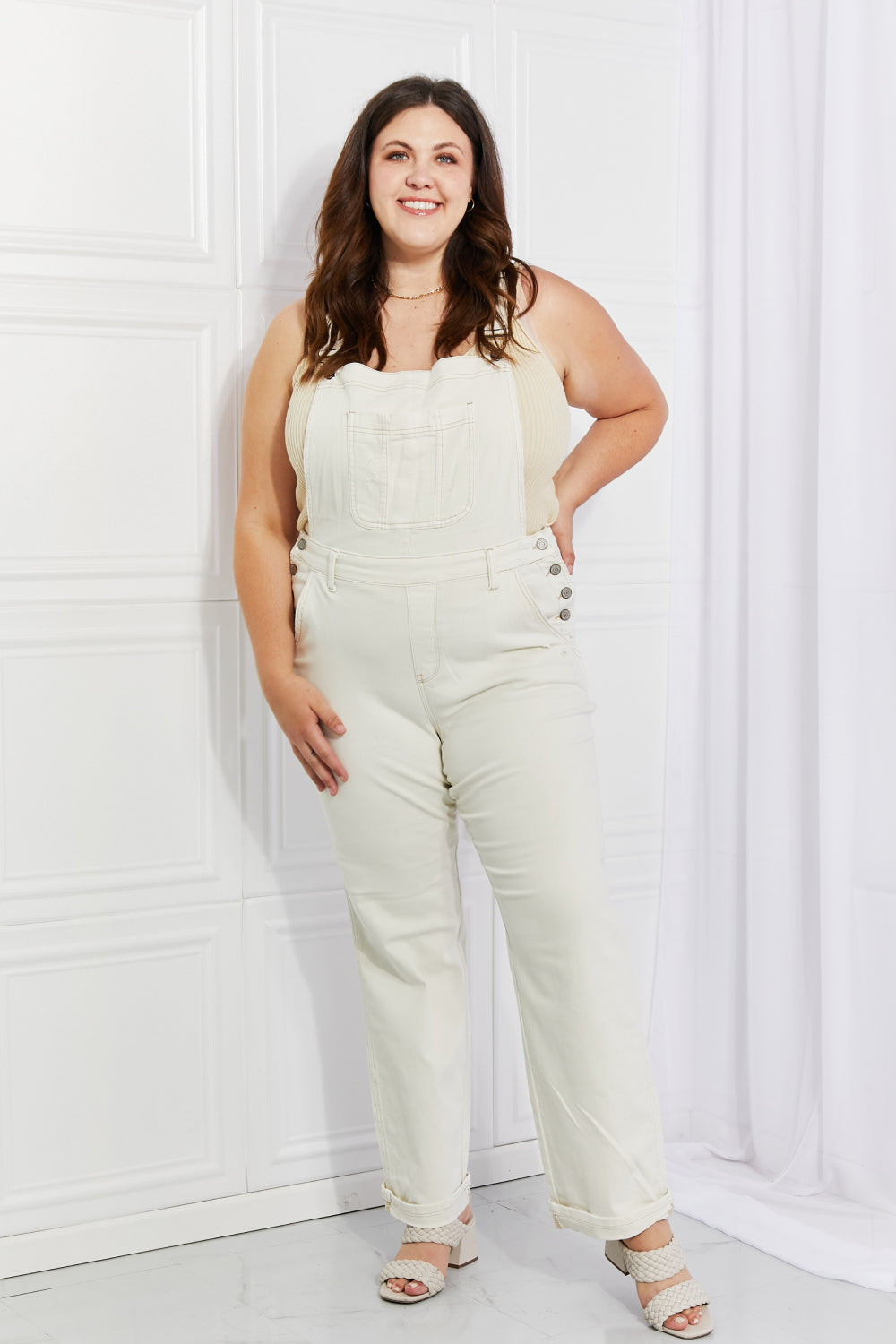 Judy Blue Taylor High Waist Overalls Small-3XL