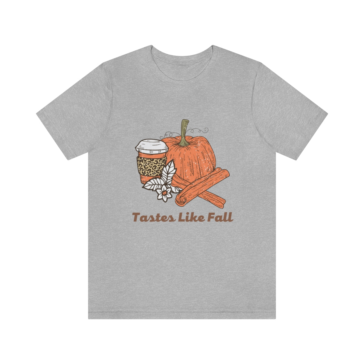 Tastes Like Fall Unisex Jersey Short Sleeve Tee S-3XL