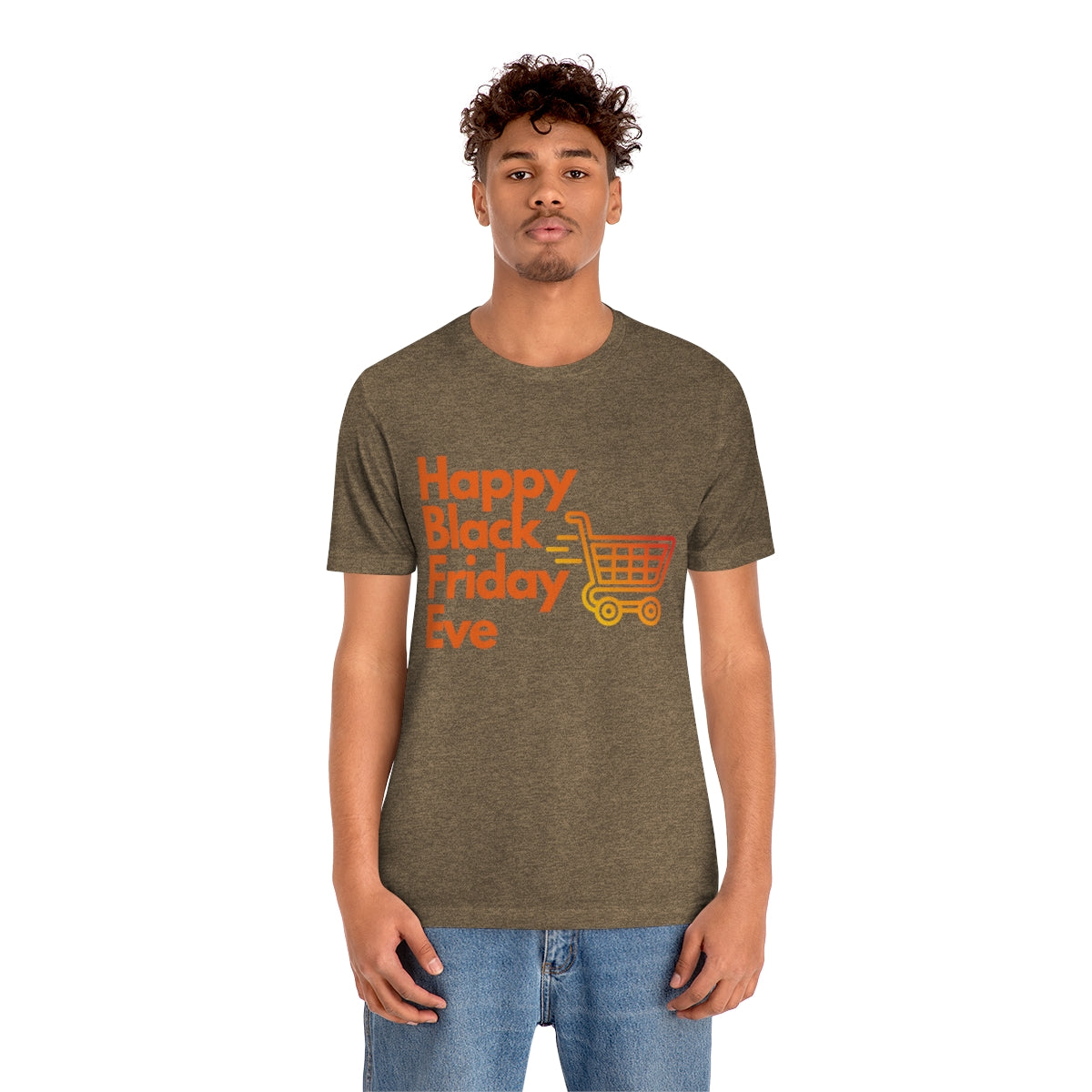 Happy Black Friday Eve Thanksgiving Unisex Jersey Short Sleeve Tee S-3XL