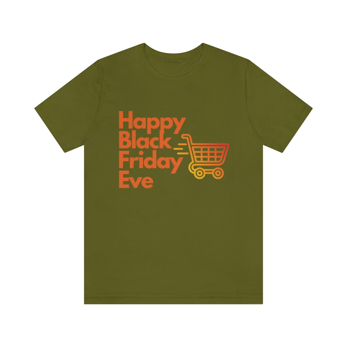 Happy Black Friday Eve Thanksgiving Unisex Jersey Short Sleeve Tee S-3XL