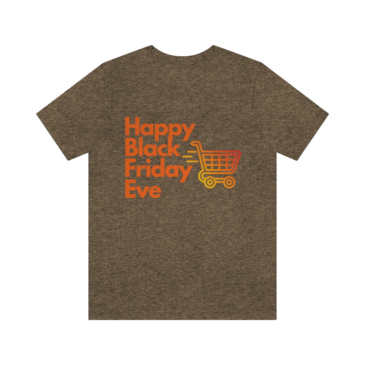 Happy Black Friday Eve Thanksgiving Unisex Jersey Short Sleeve Tee S-3XL