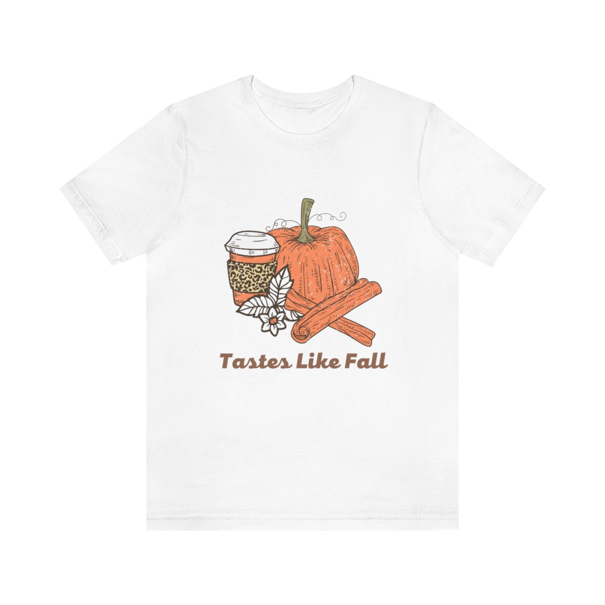 Tastes Like Fall Unisex Jersey Short Sleeve Tee S-3XL
