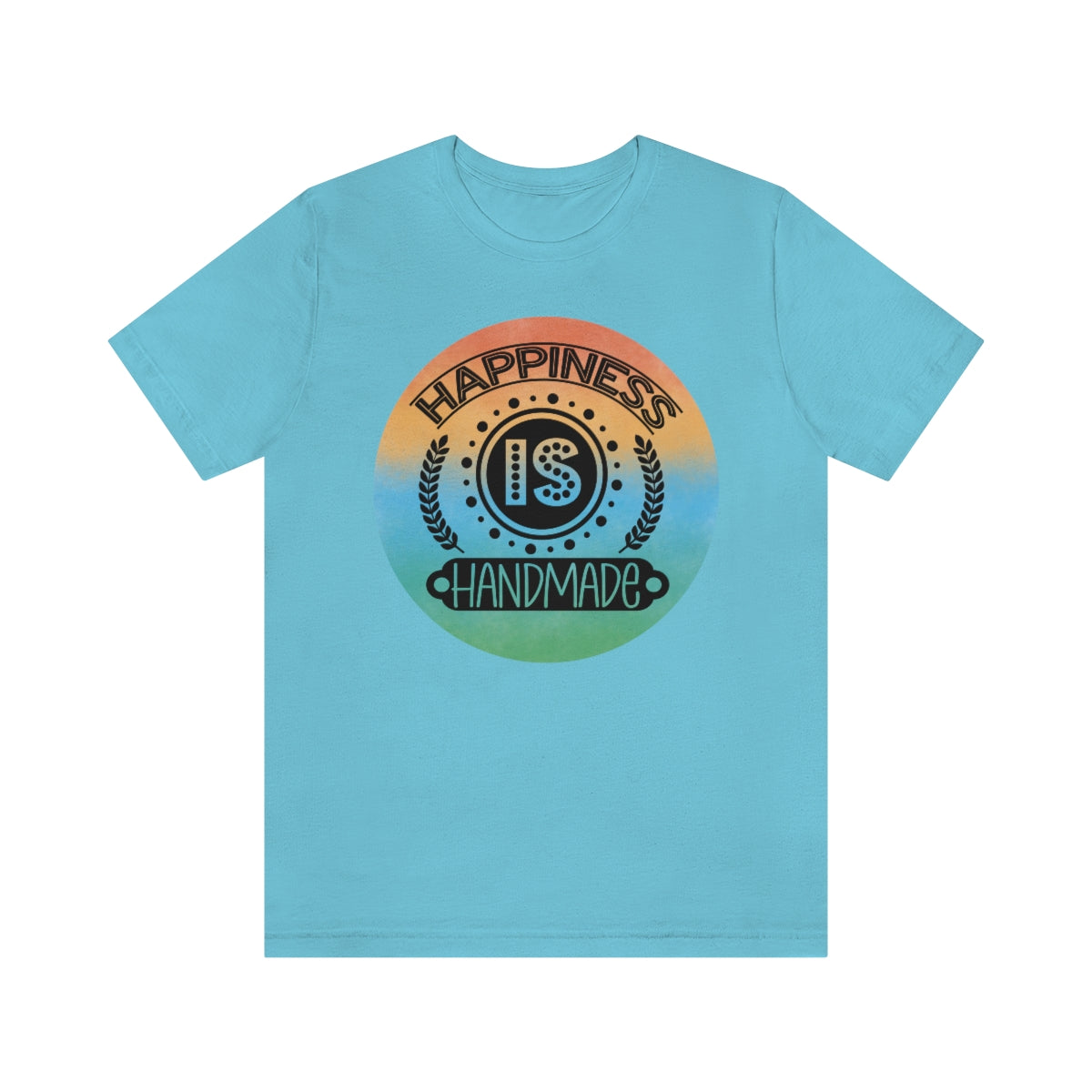 Happiness is Handmade Ombre Unisex Jersey Short Sleeve Tee S-3XL