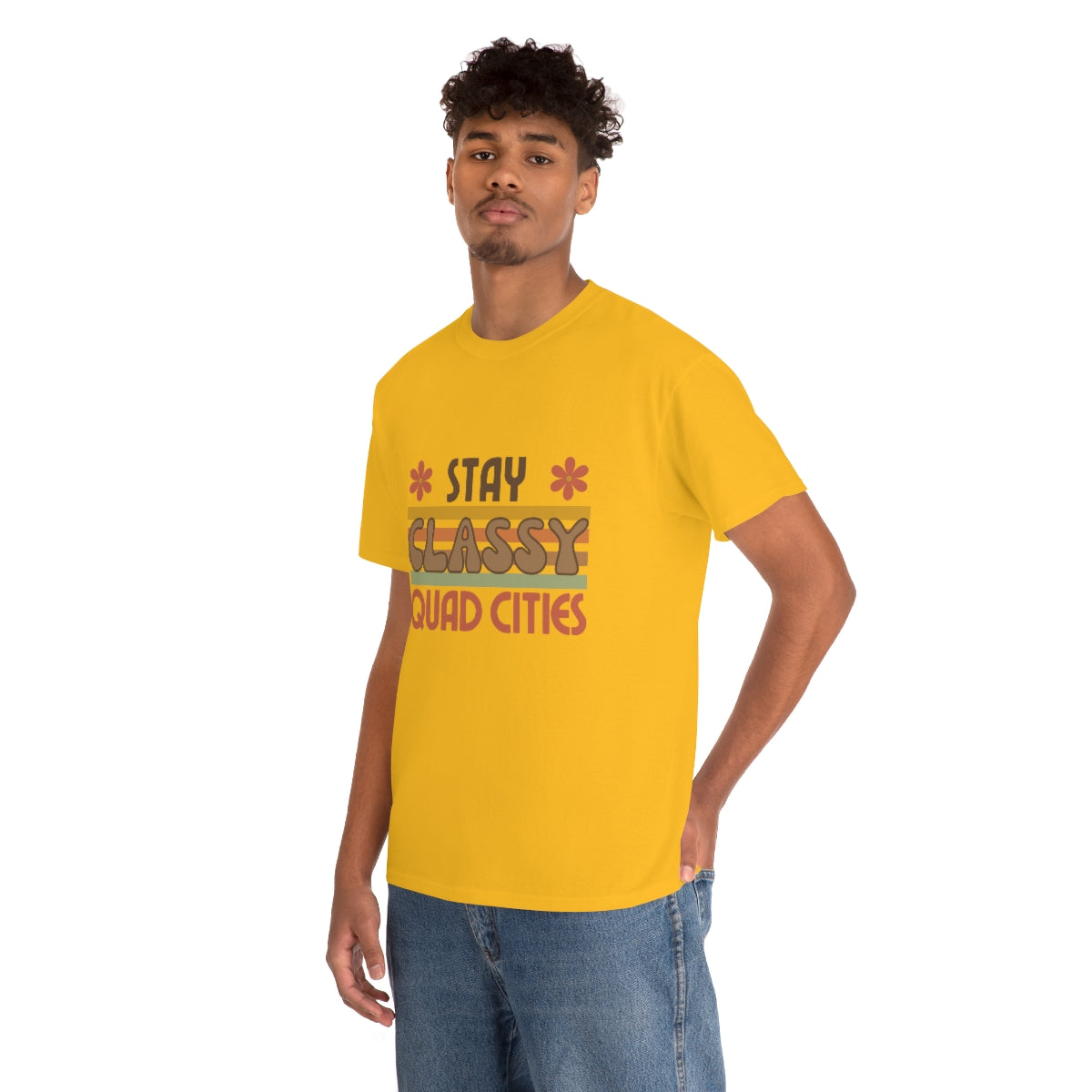 Stay Classy Quad Cities Tee Unisex S-5XL