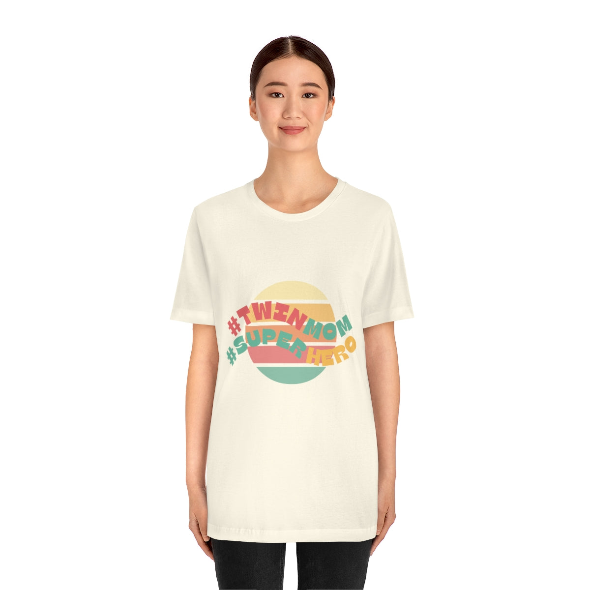 #TwinMom #SuperHero Tee