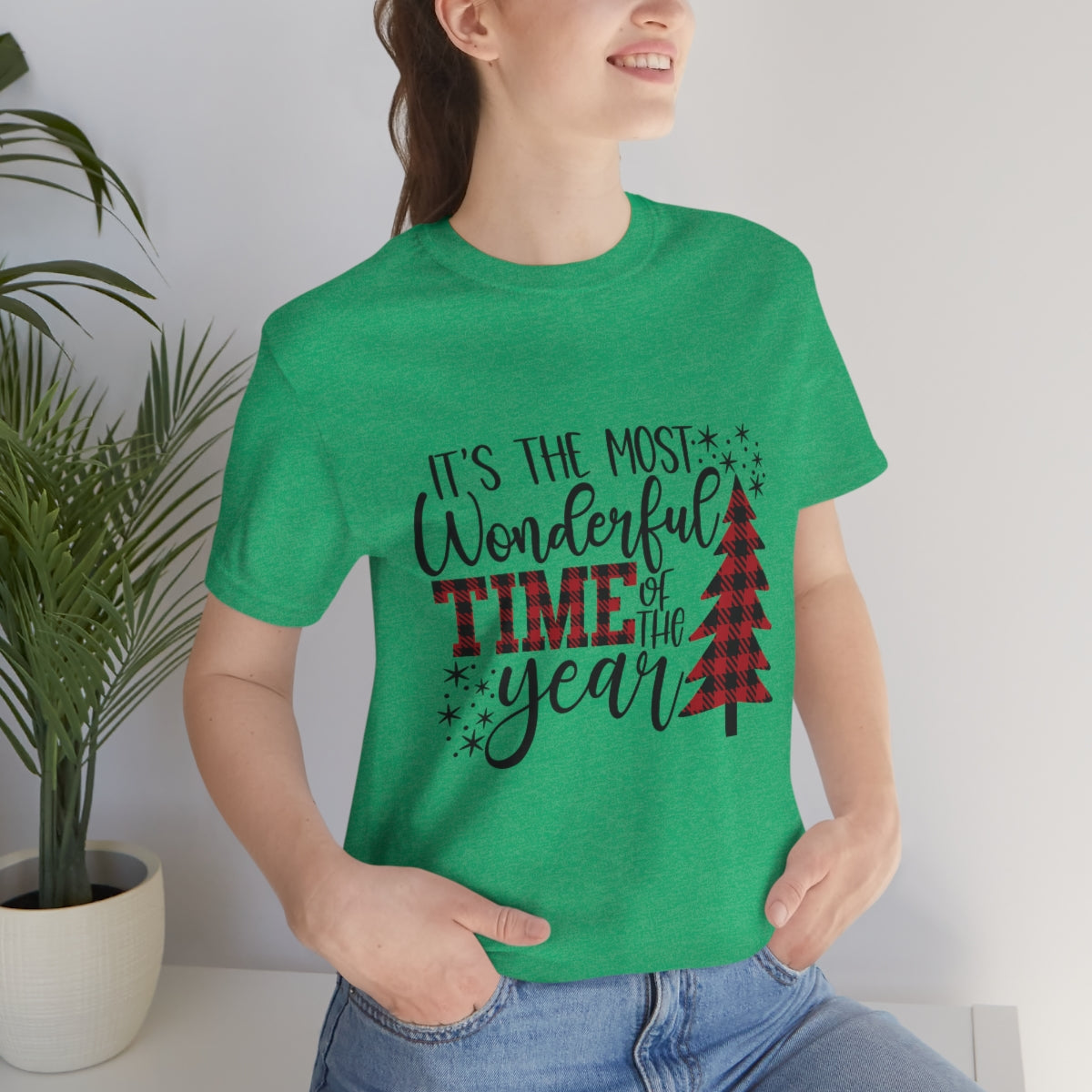 It's the Most Wonderful Time of the Year Unisex Jersey Short Sleeve Christmas Tee S-3XL