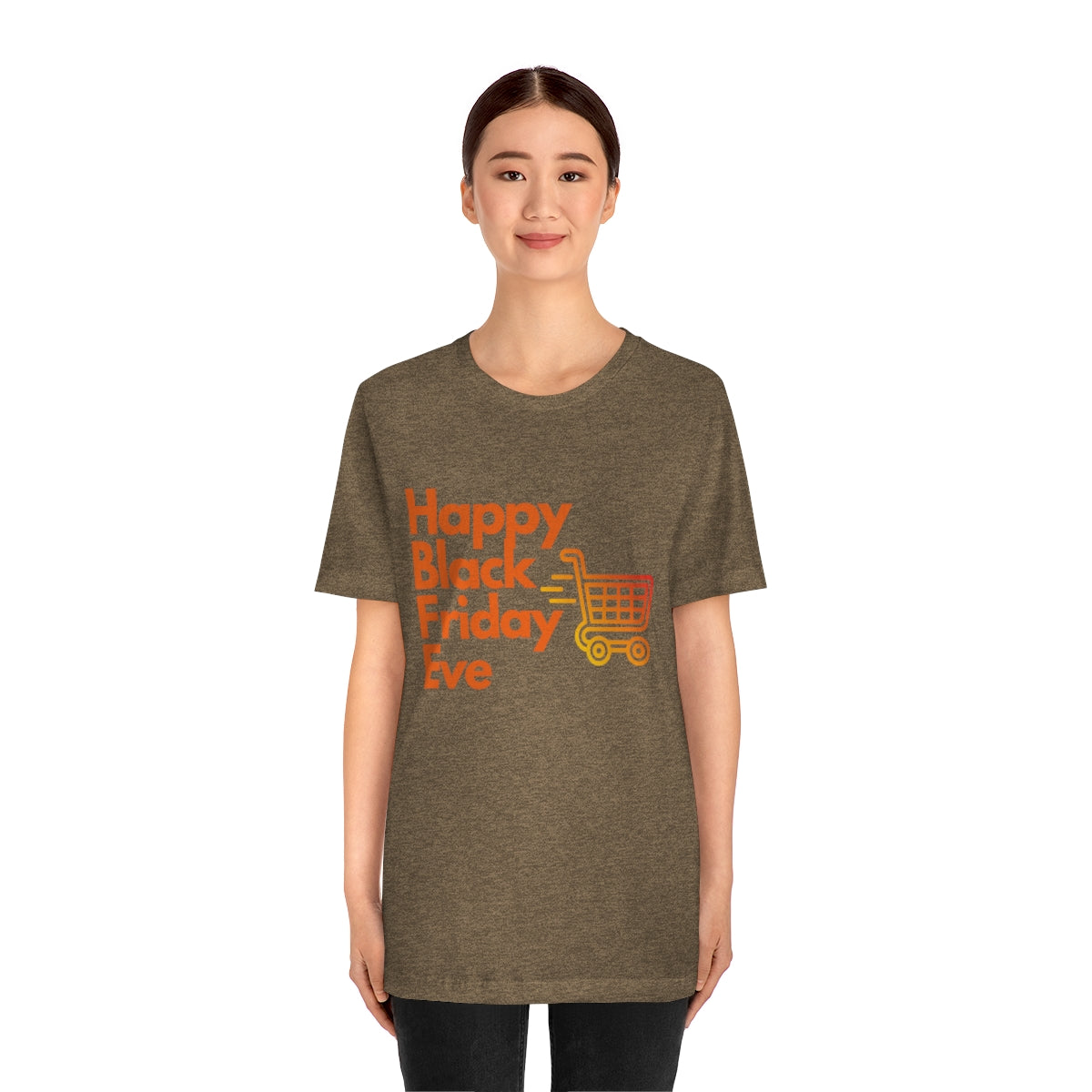 Happy Black Friday Eve Thanksgiving Unisex Jersey Short Sleeve Tee S-3XL