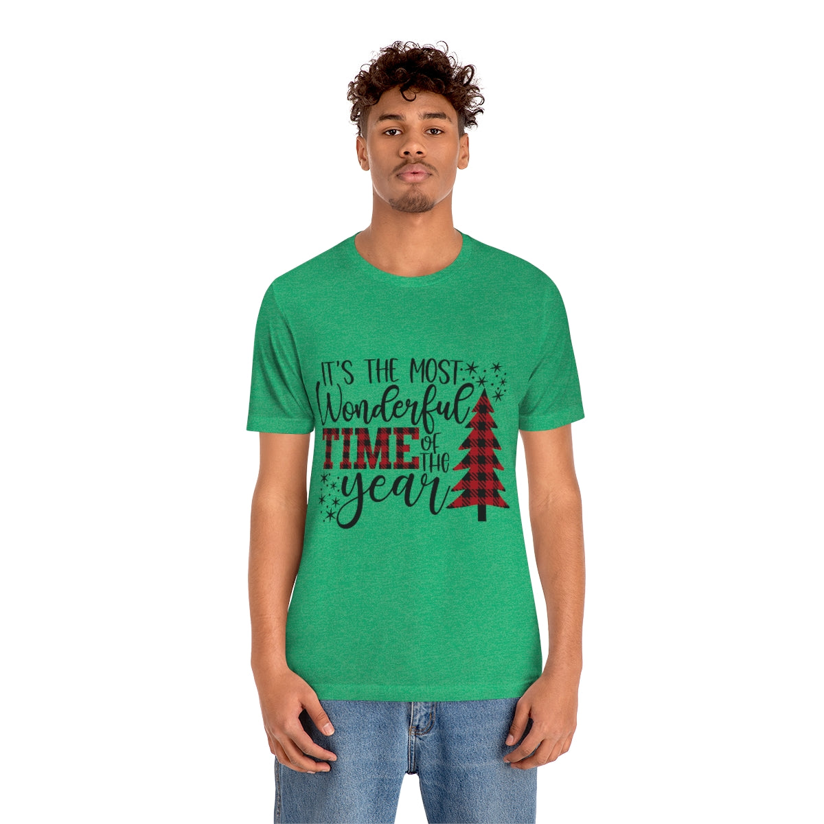 It's the Most Wonderful Time of the Year Unisex Jersey Short Sleeve Christmas Tee S-3XL