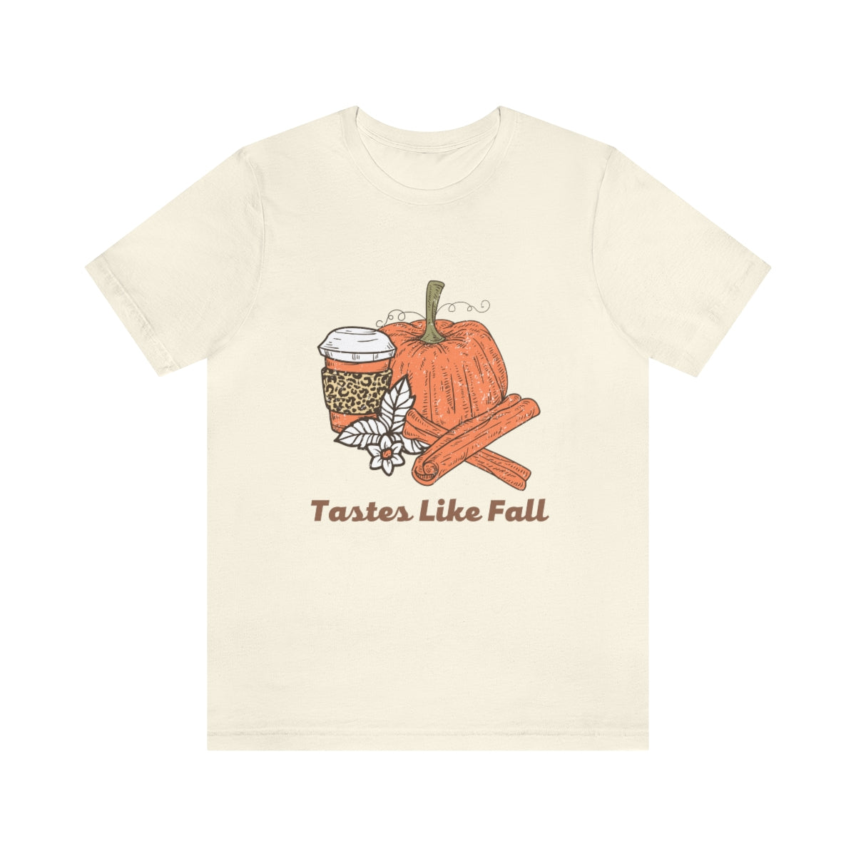 Tastes Like Fall Unisex Jersey Short Sleeve Tee S-3XL