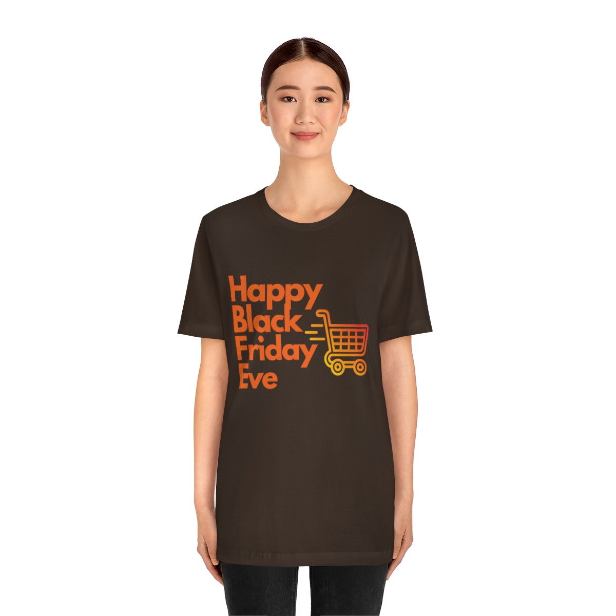Happy Black Friday Eve Thanksgiving Unisex Jersey Short Sleeve Tee S-3XL