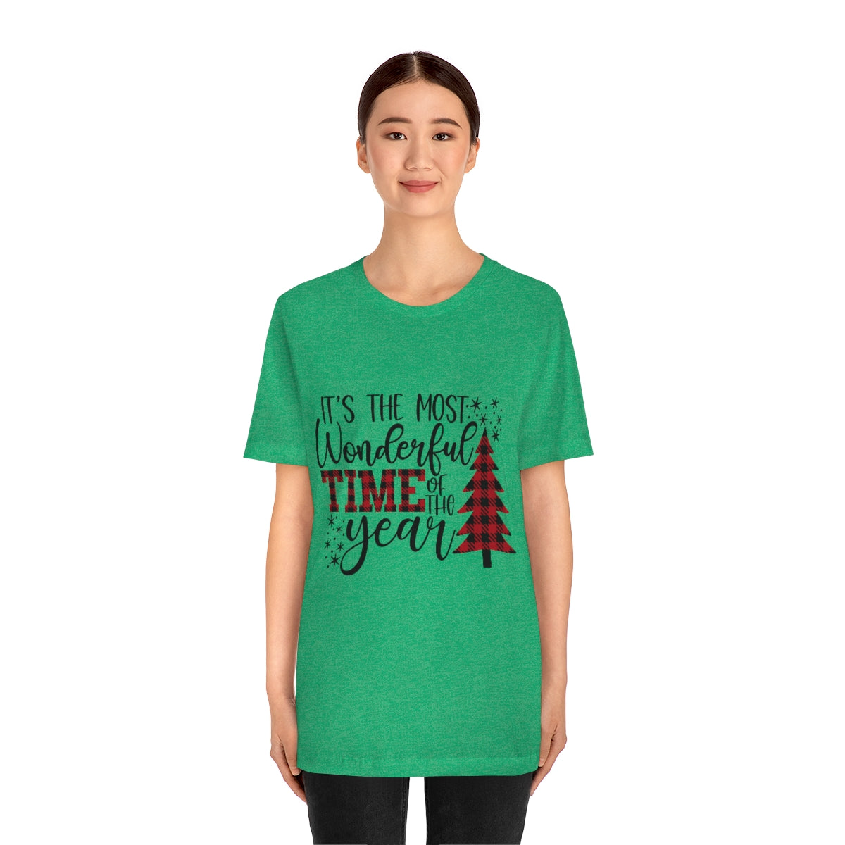 It's the Most Wonderful Time of the Year Unisex Jersey Short Sleeve Christmas Tee S-3XL