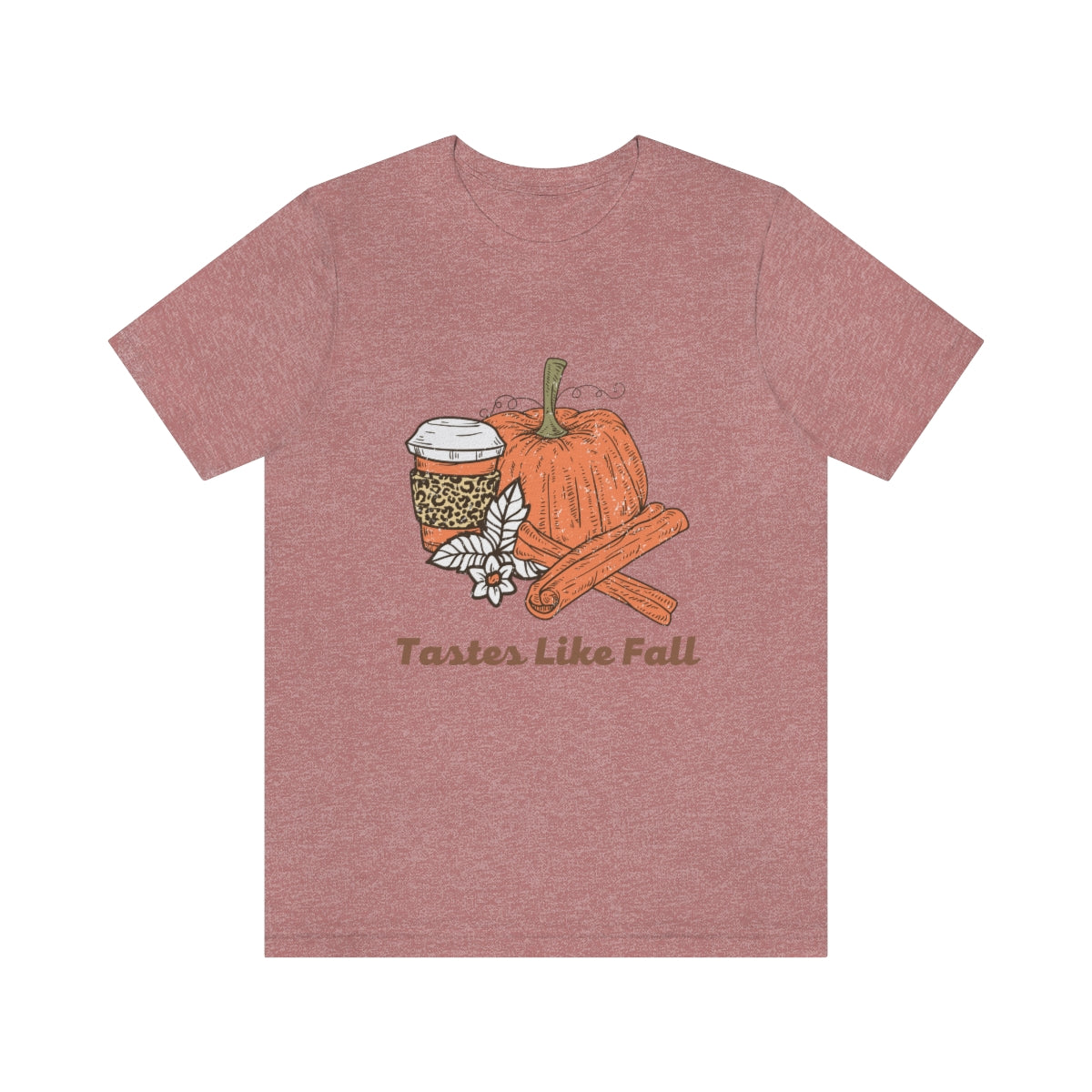 Tastes Like Fall Unisex Jersey Short Sleeve Tee S-3XL