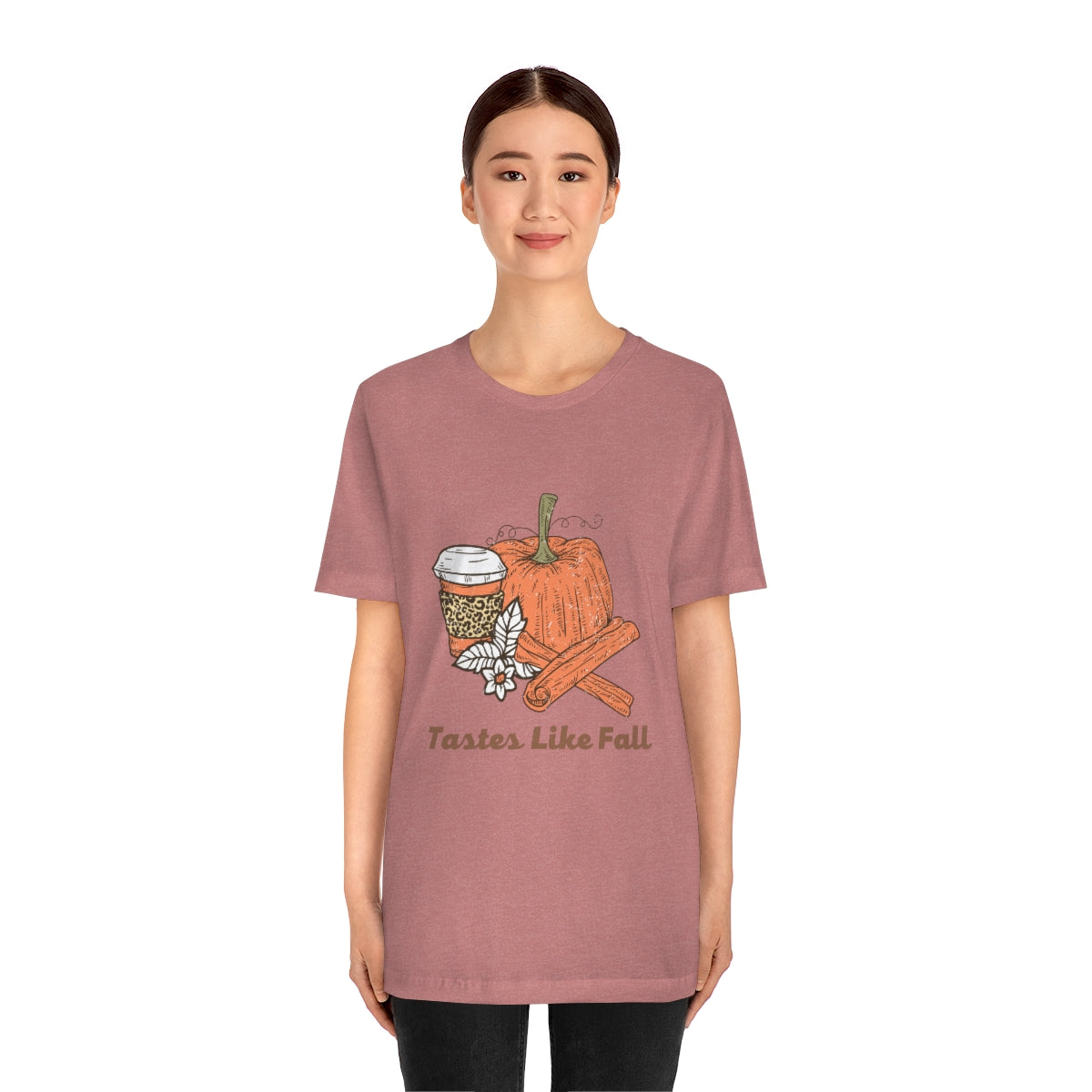 Tastes Like Fall Unisex Jersey Short Sleeve Tee S-3XL