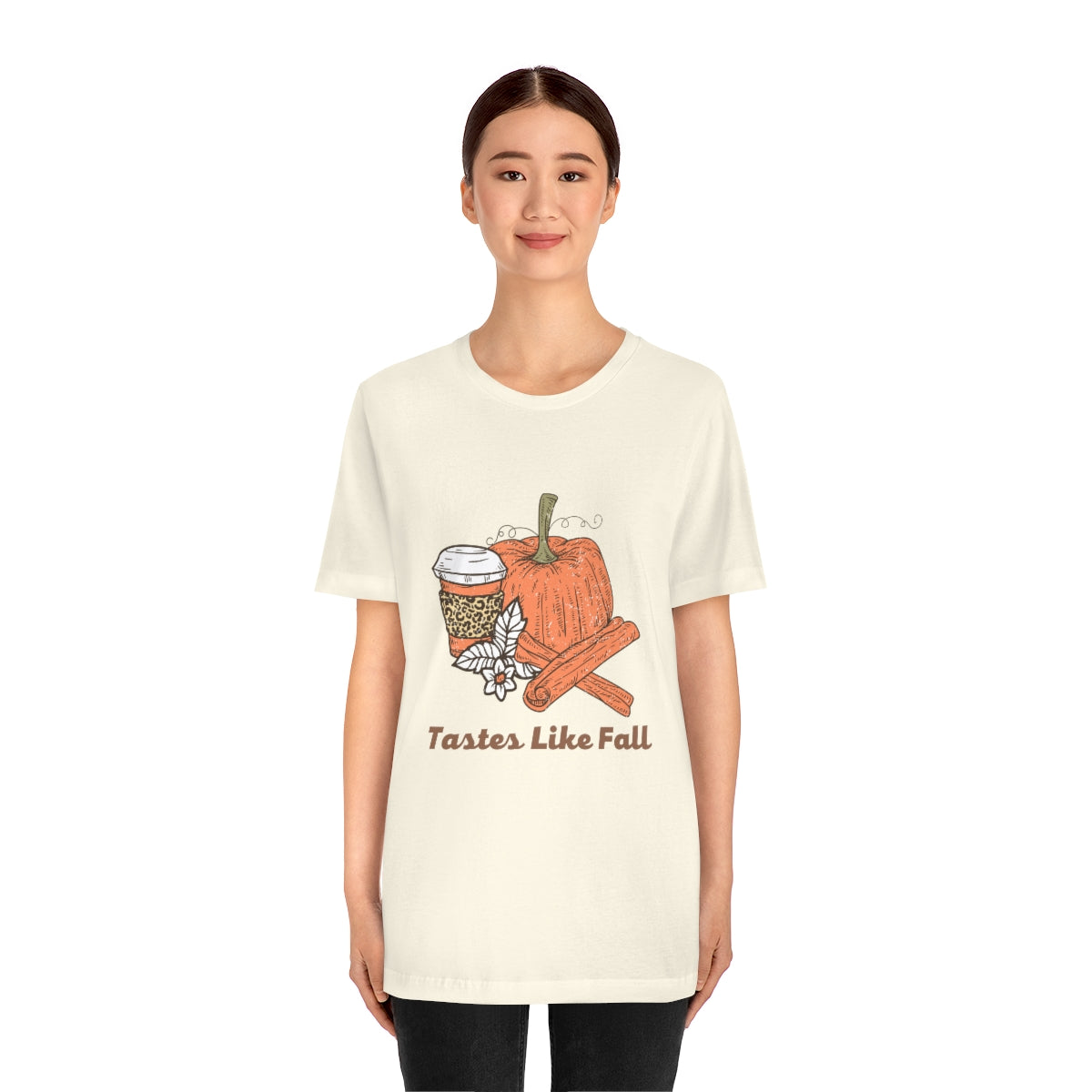 Tastes Like Fall Unisex Jersey Short Sleeve Tee S-3XL