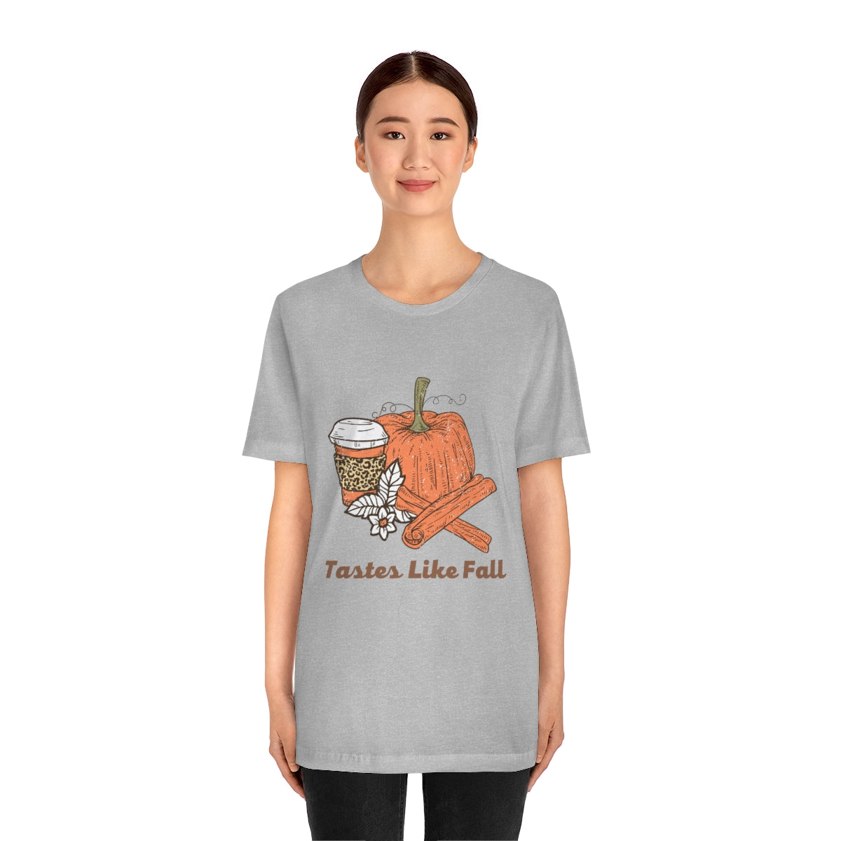 Tastes Like Fall Unisex Jersey Short Sleeve Tee S-3XL