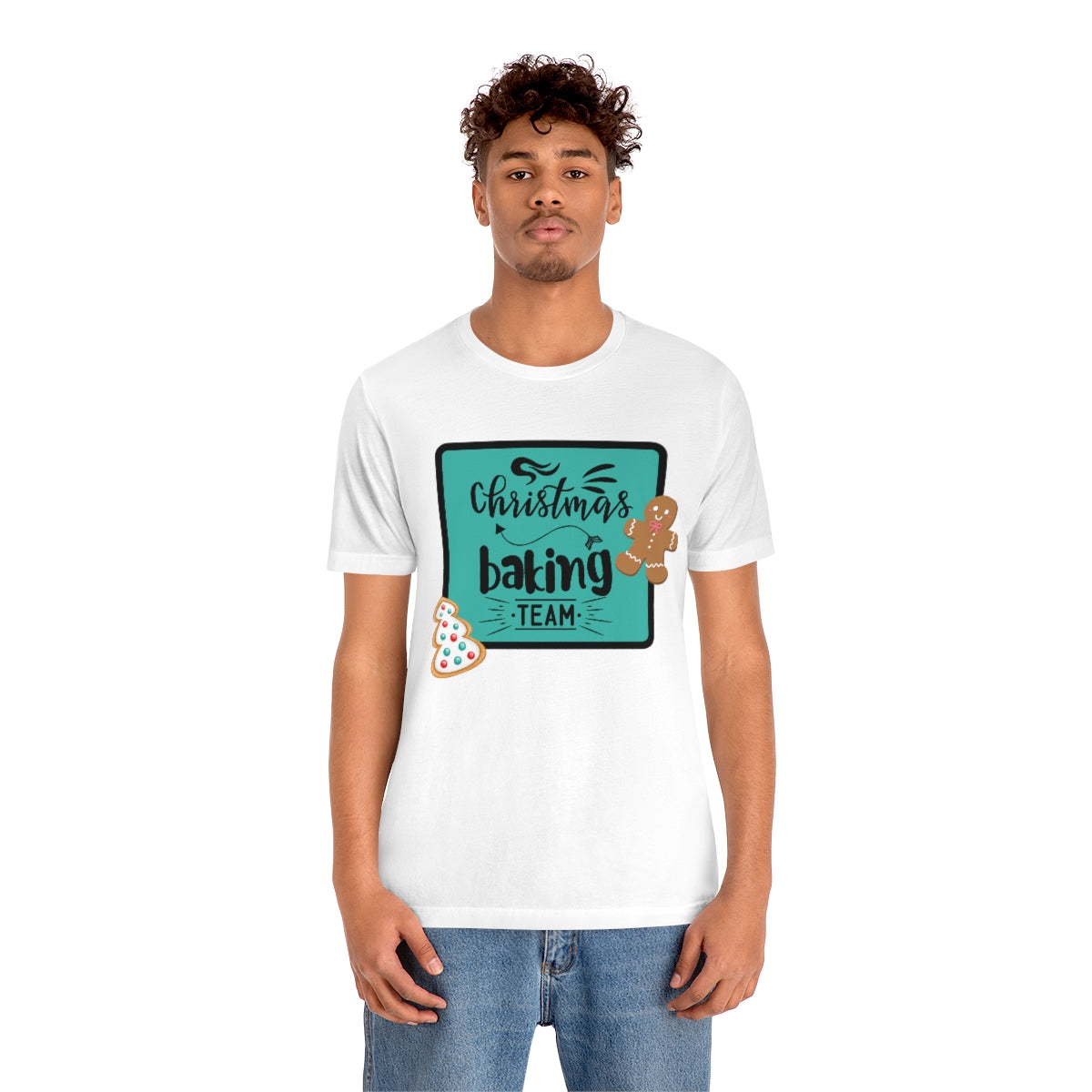 Christmas Baking Team Unisex Jersey Short Sleeve Tee S-3XL