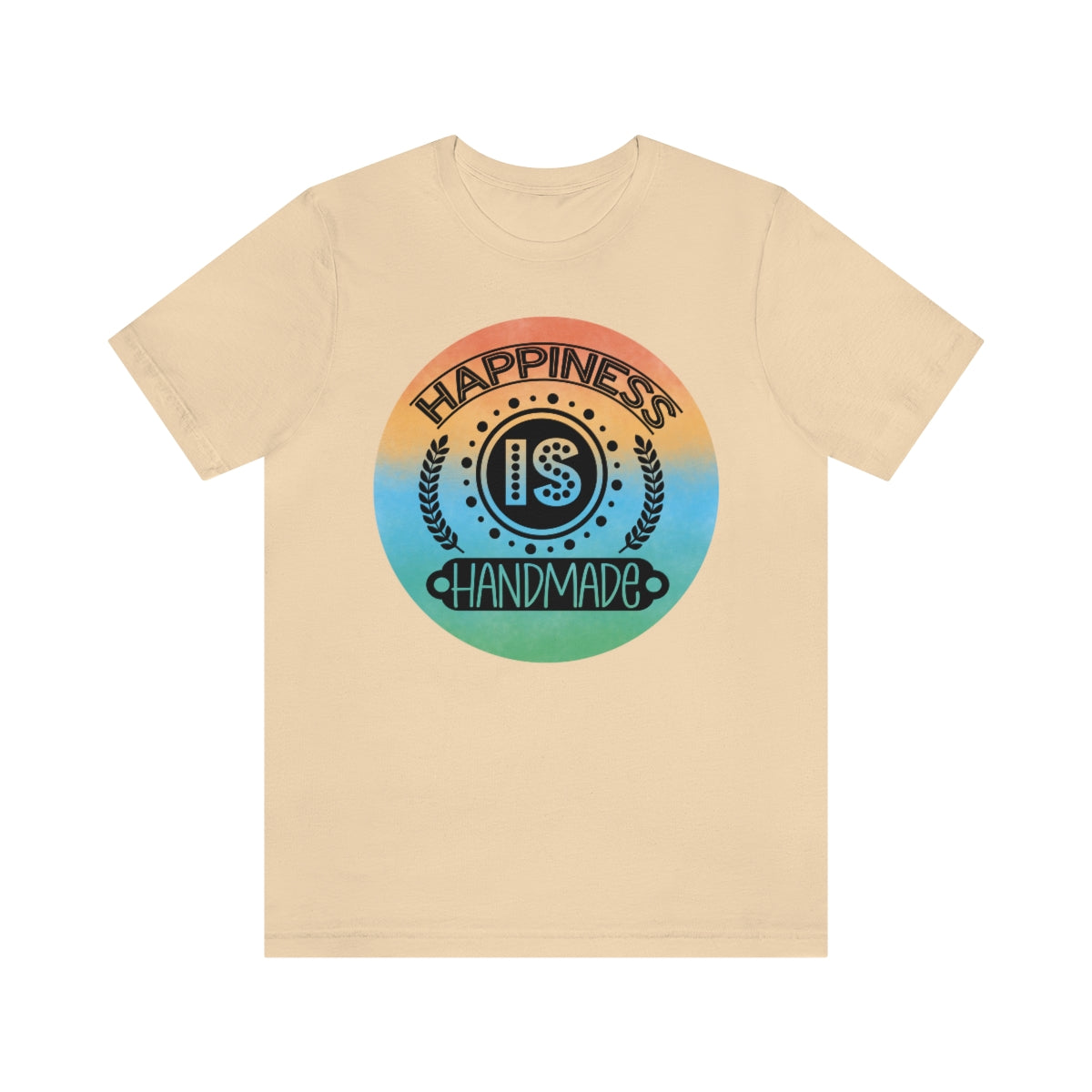 Happiness is Handmade Ombre Unisex Jersey Short Sleeve Tee S-3XL