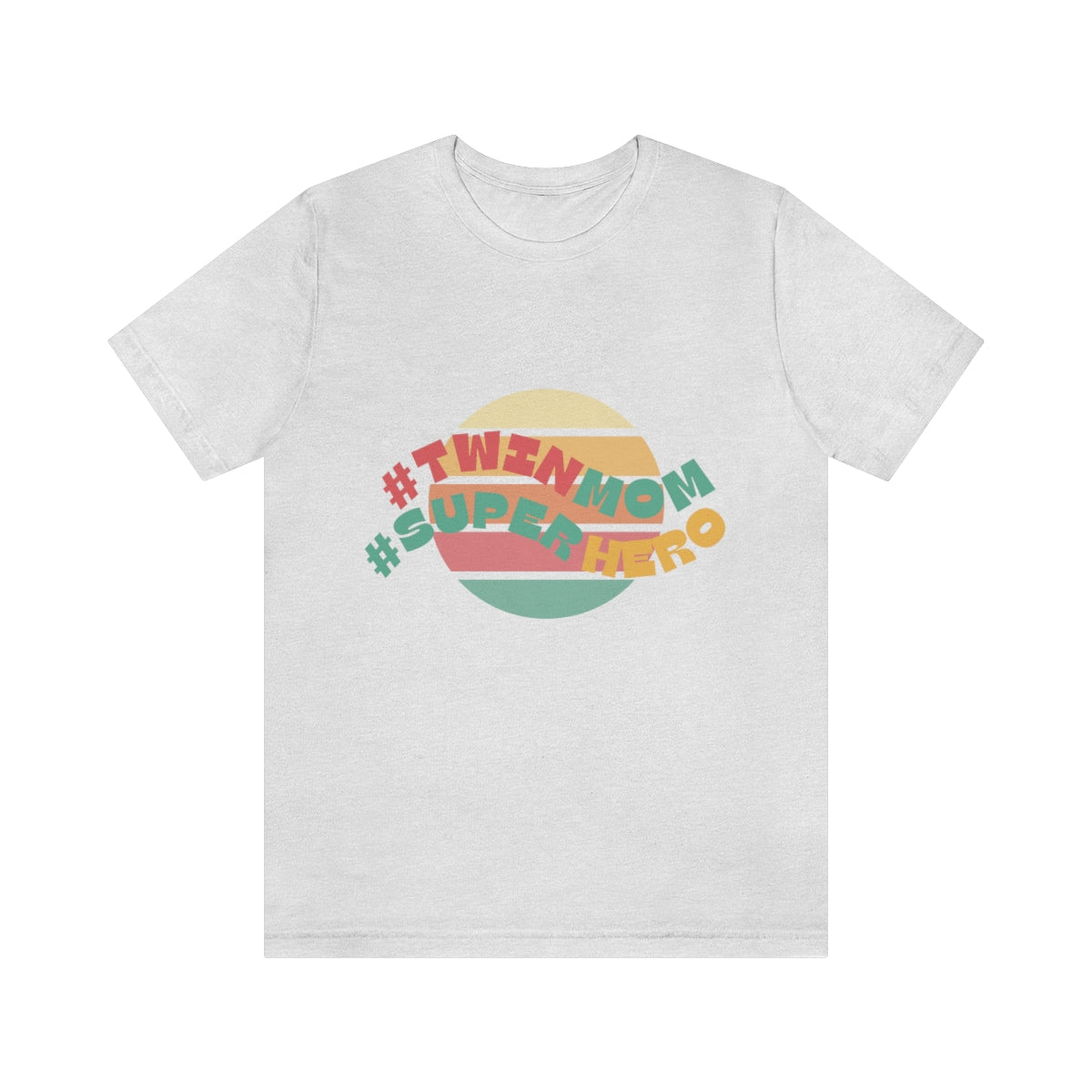 #TwinMom #SuperHero Tee