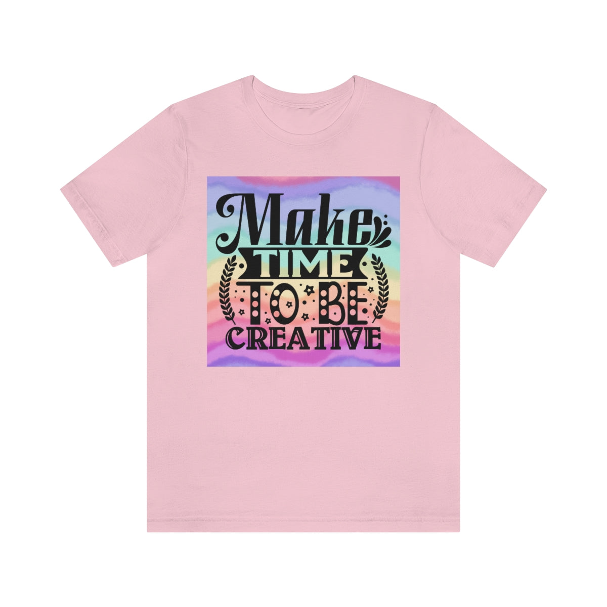 Make Time to be Creative Craft Themed Unisex Jersey Short Sleeve Tee S-3XL