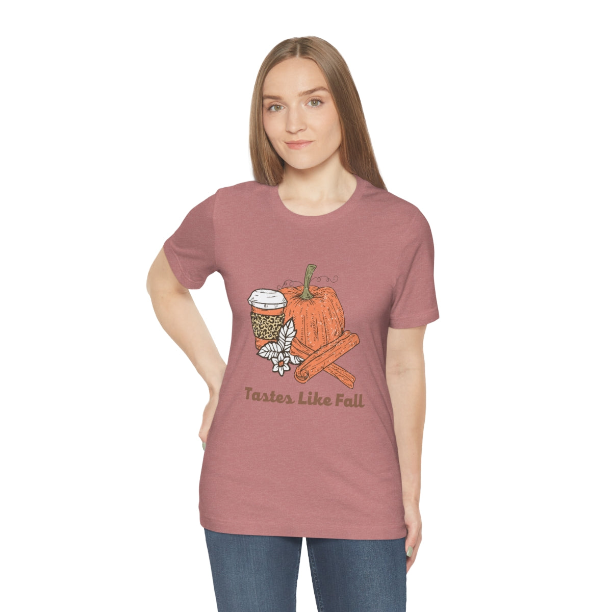 Tastes Like Fall Unisex Jersey Short Sleeve Tee S-3XL