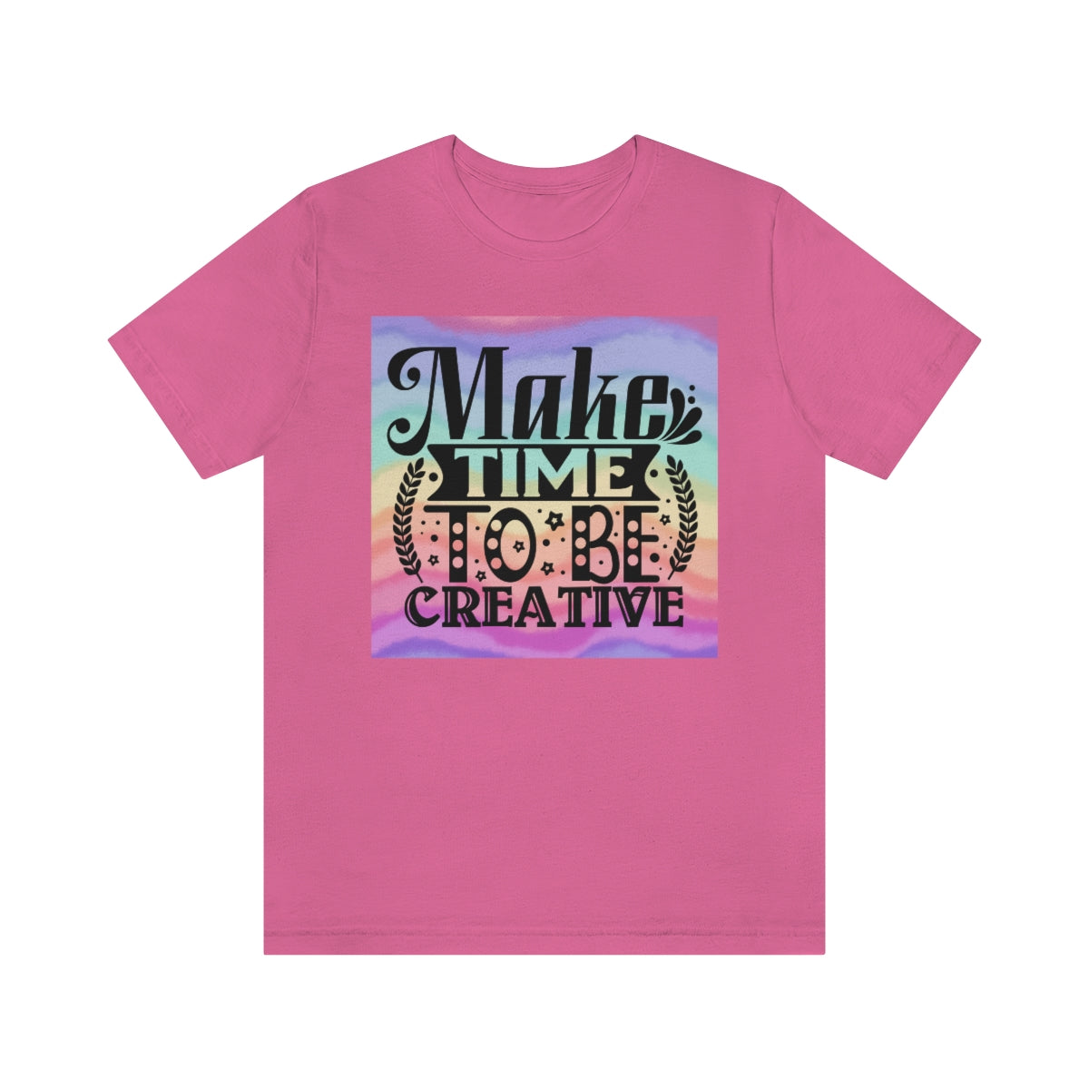 Make Time to be Creative Craft Themed Unisex Jersey Short Sleeve Tee S-3XL