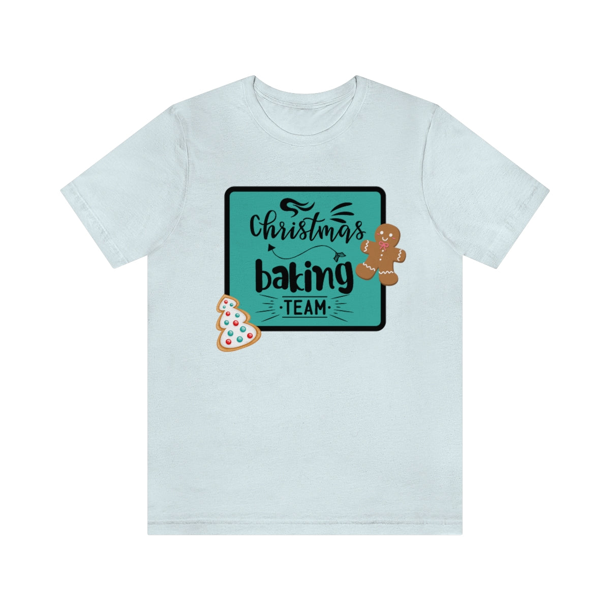 Christmas Baking Team Unisex Jersey Short Sleeve Tee S-3XL