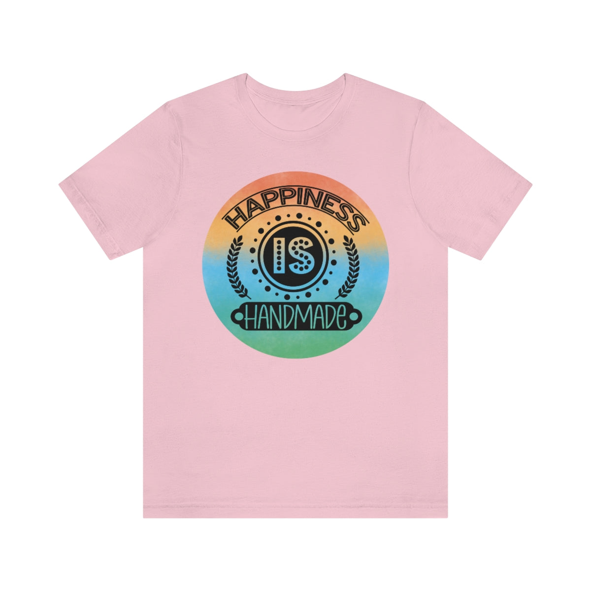Happiness is Handmade Ombre Unisex Jersey Short Sleeve Tee S-3XL