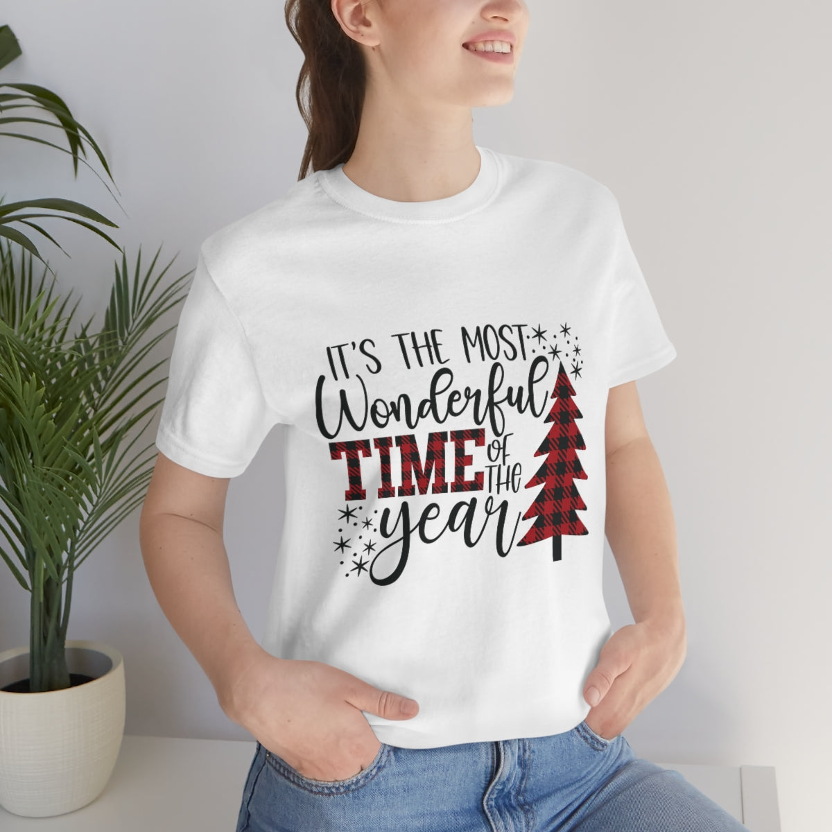 It's the Most Wonderful Time of the Year Unisex Jersey Short Sleeve Christmas Tee S-3XL