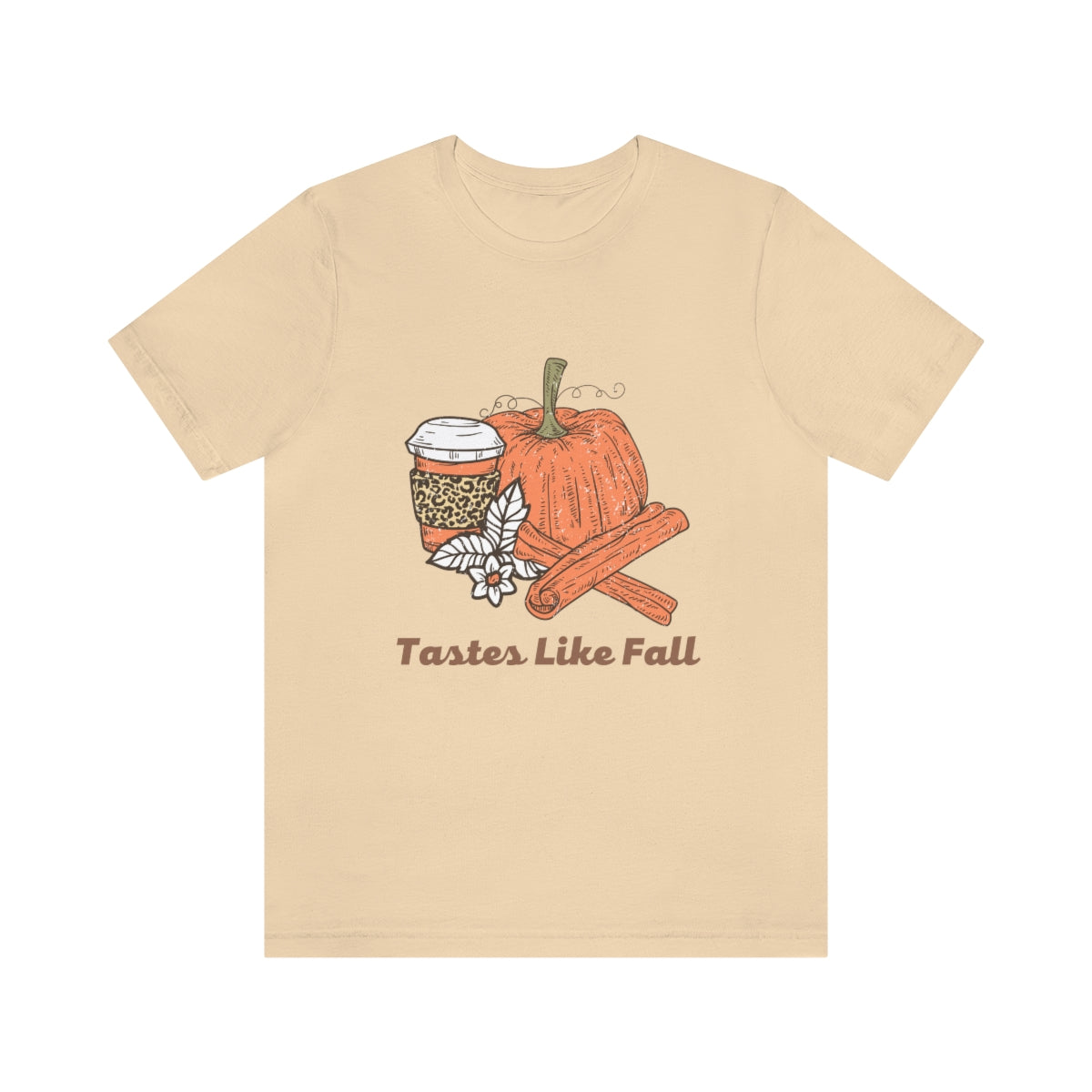Tastes Like Fall Unisex Jersey Short Sleeve Tee S-3XL