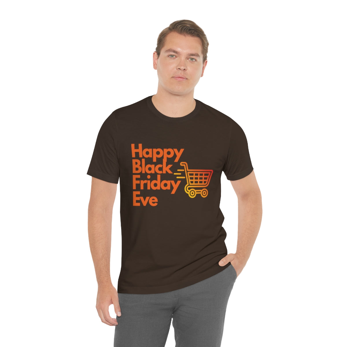 Happy Black Friday Eve Thanksgiving Unisex Jersey Short Sleeve Tee S-3XL