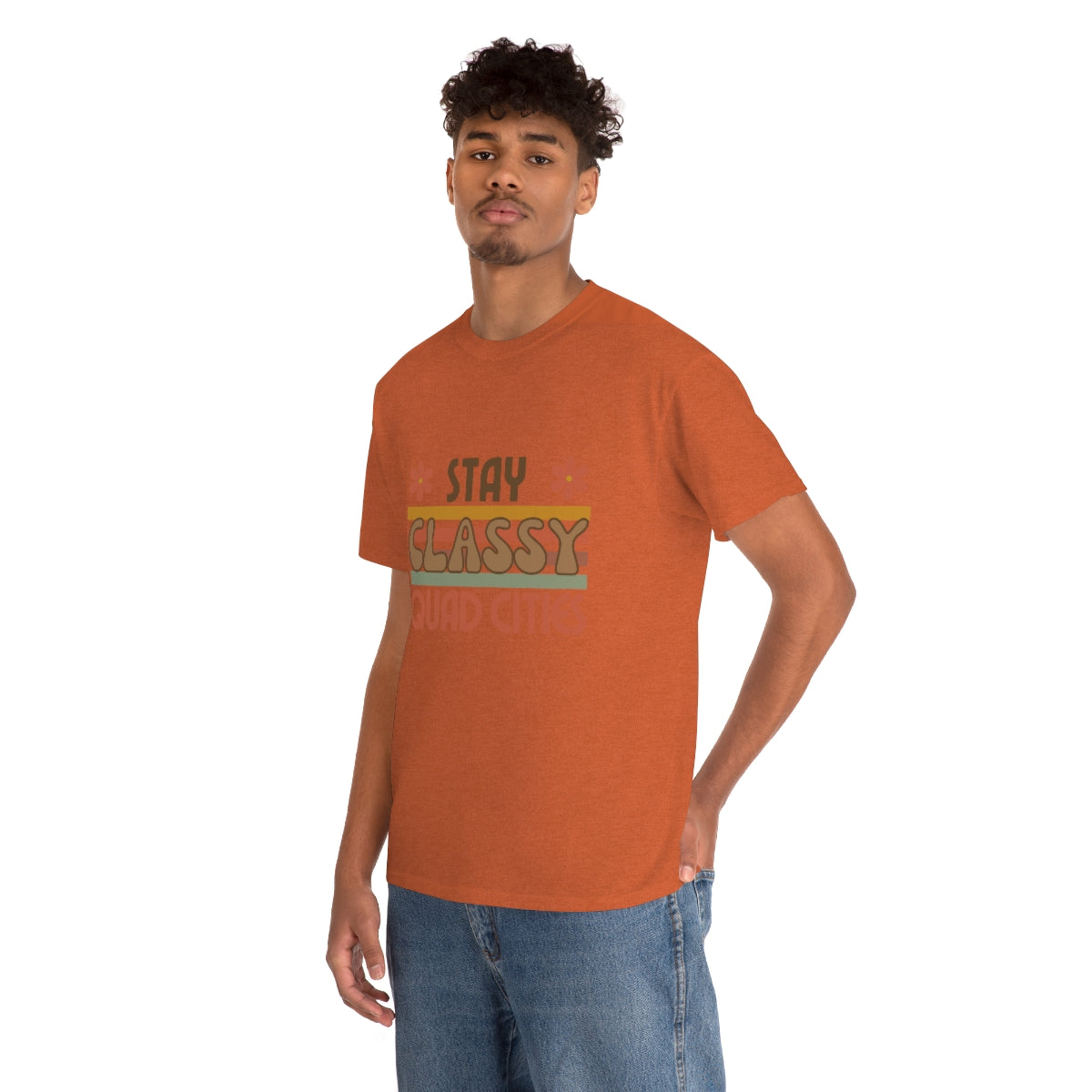Stay Classy Quad Cities Tee Unisex S-5XL