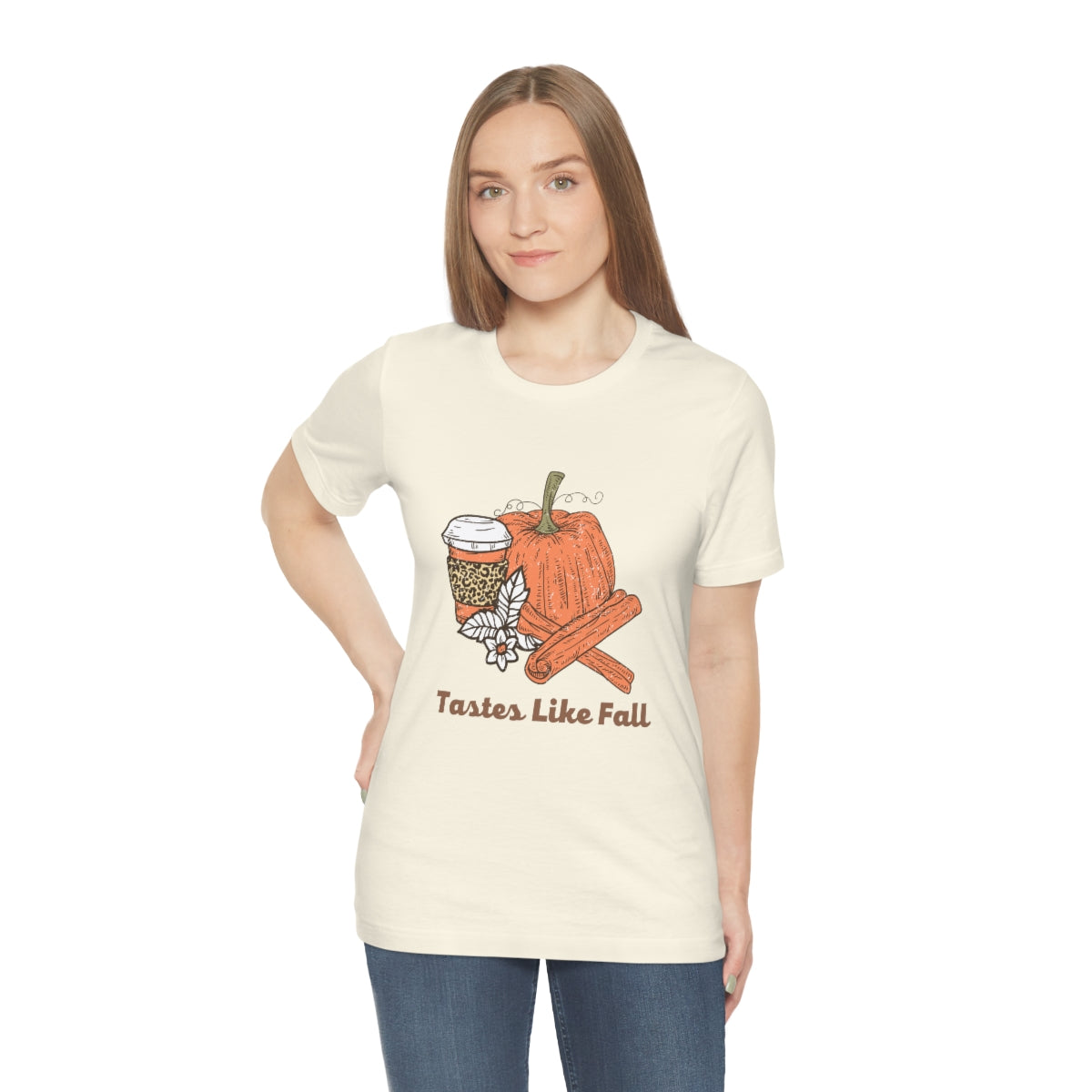 Tastes Like Fall Unisex Jersey Short Sleeve Tee S-3XL