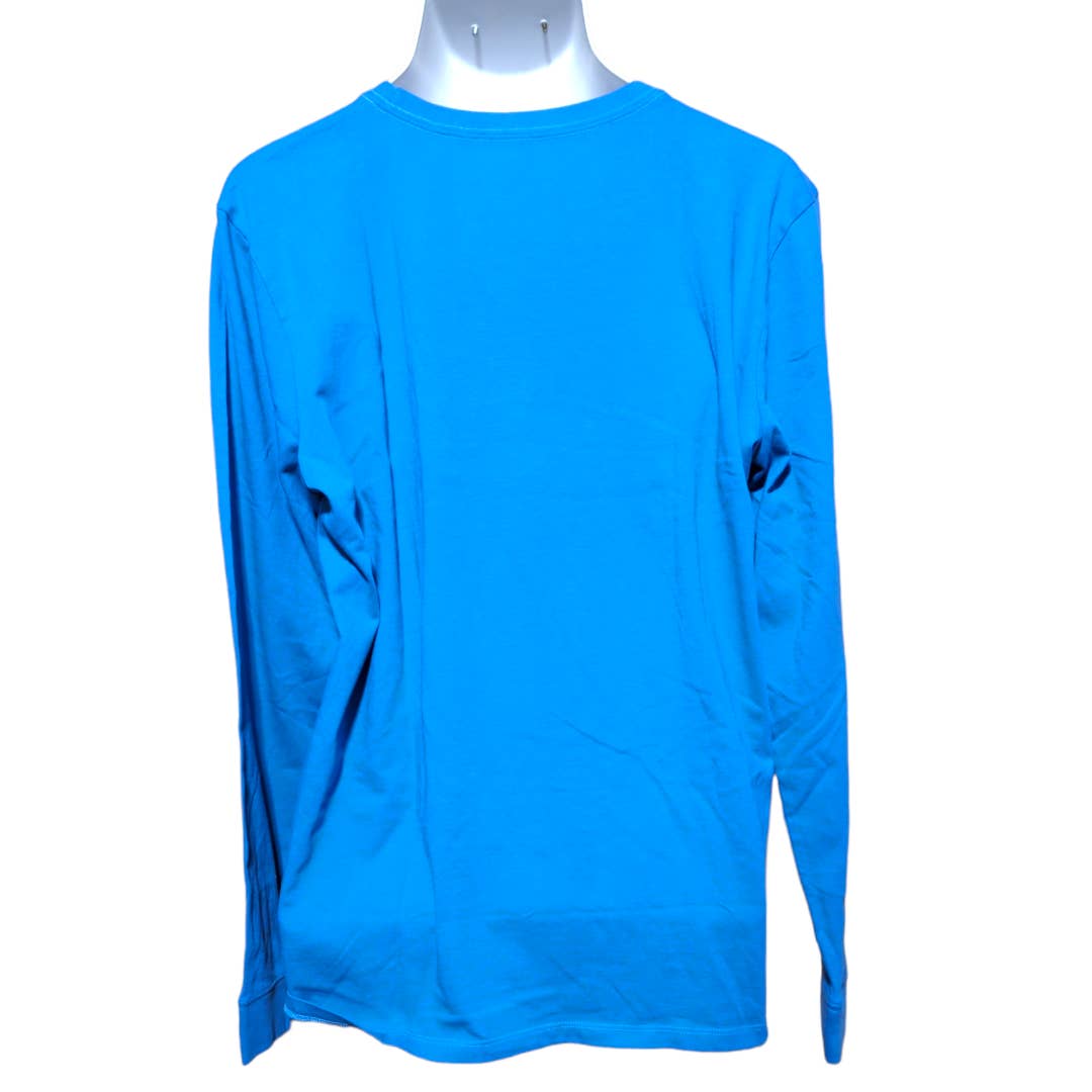 LIFE IS GOOD Blue Long Sleeve Margaritas with my Senoritas Tee XXL NEW