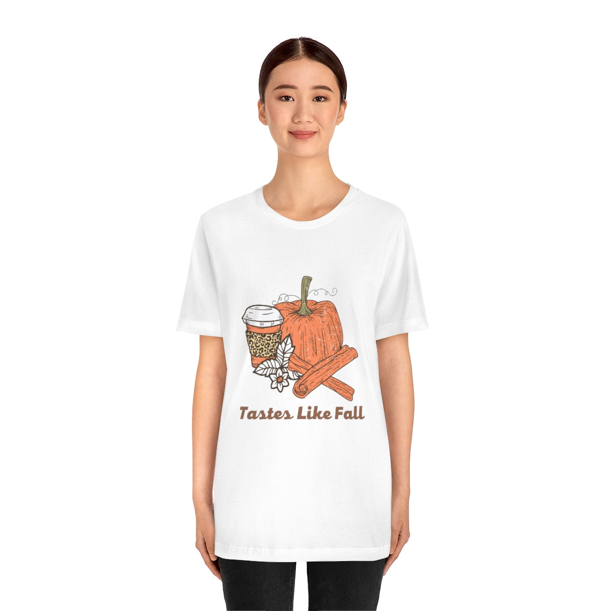 Tastes Like Fall Unisex Jersey Short Sleeve Tee S-3XL