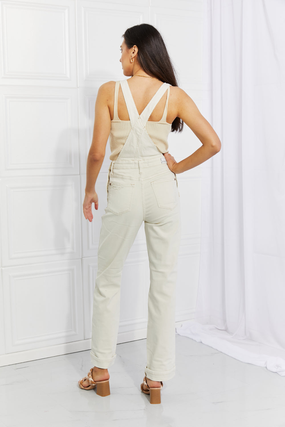 Judy Blue Taylor High Waist Overalls Small-3XL