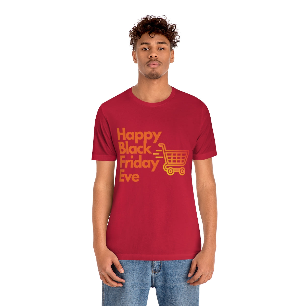 Happy Black Friday Eve Thanksgiving Unisex Jersey Short Sleeve Tee S-3XL