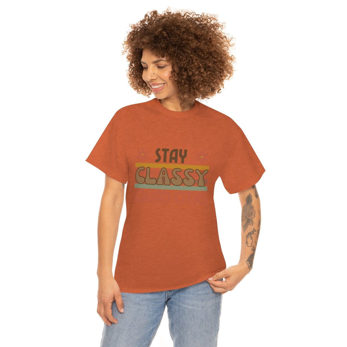 Stay Classy Quad Cities Tee Unisex S-5XL