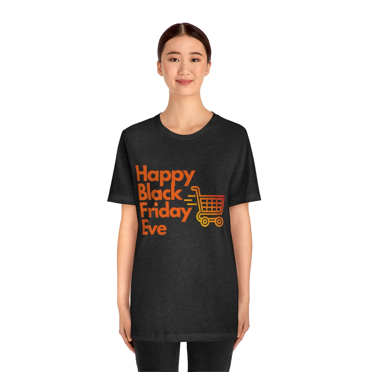 Happy Black Friday Eve Thanksgiving Unisex Jersey Short Sleeve Tee S-3XL